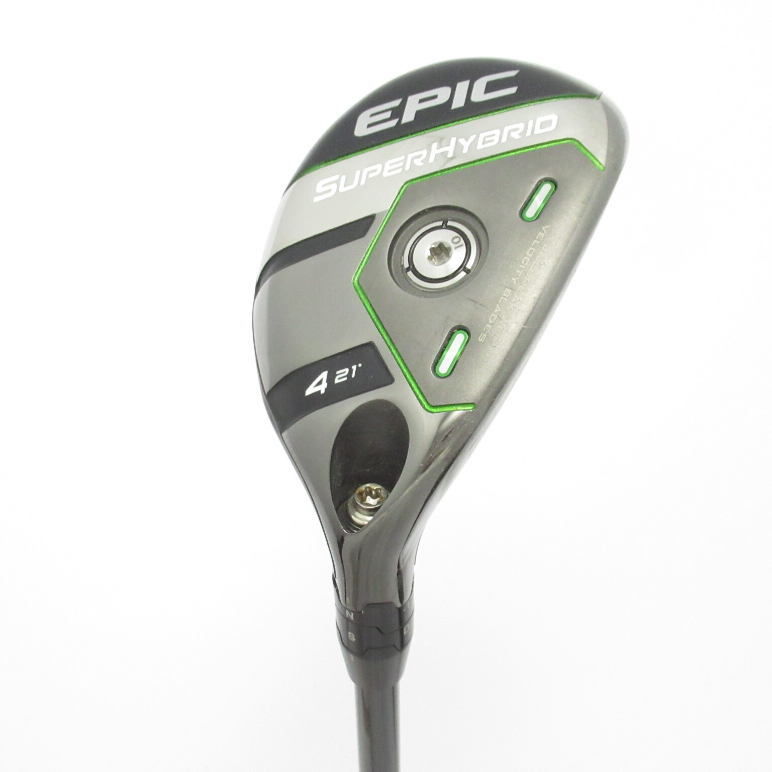 中古】EPIC SUPER HYBRID ユーティリティ Diamana 55 for Callaway 21