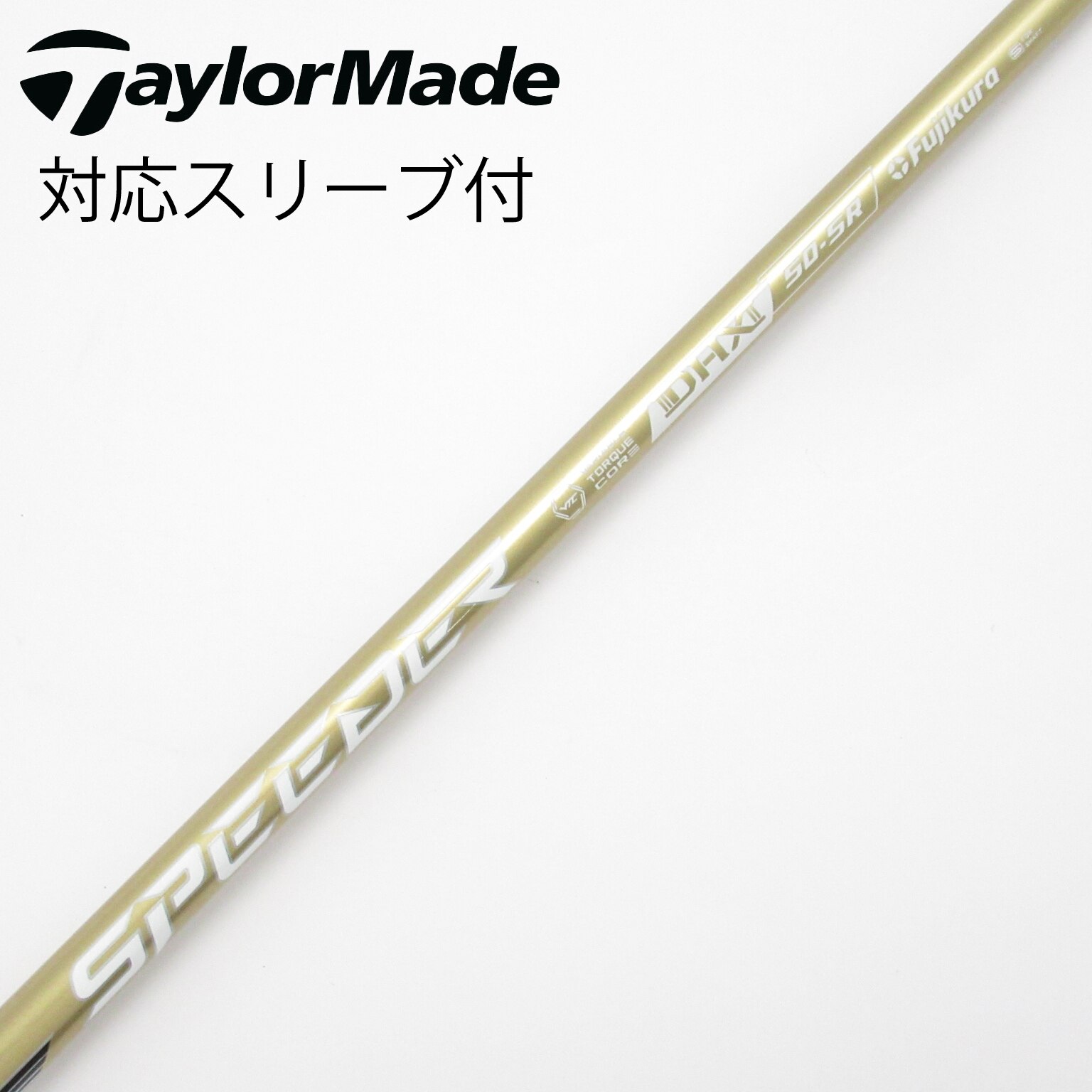 中古】SPEEDER NX GOLD ドライバー用_スリーブ付 SPEEDER NX GOLD 50