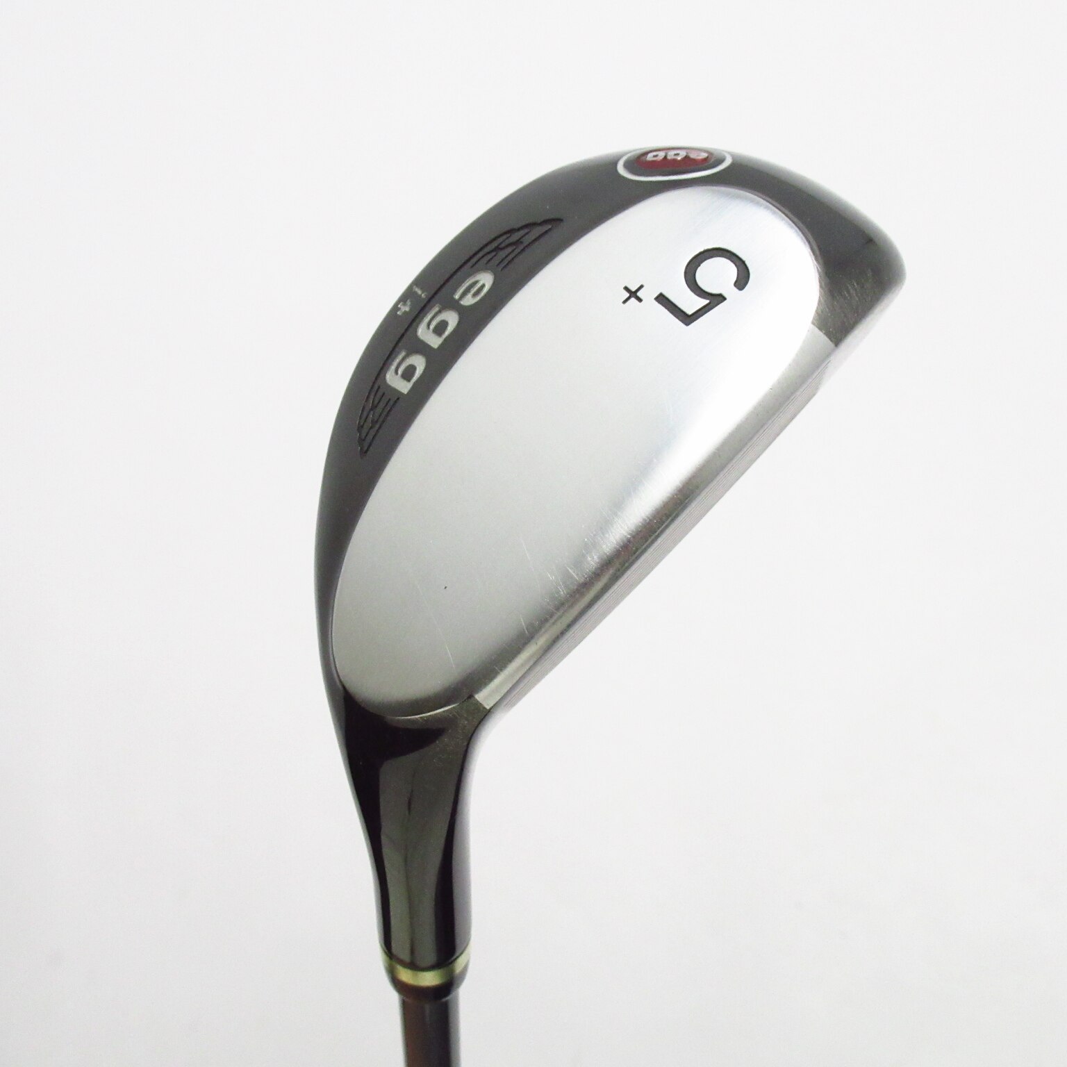 中古】エッグ i+ ユーティリティ PRGR オリジナルカーボン 23 M37 CD