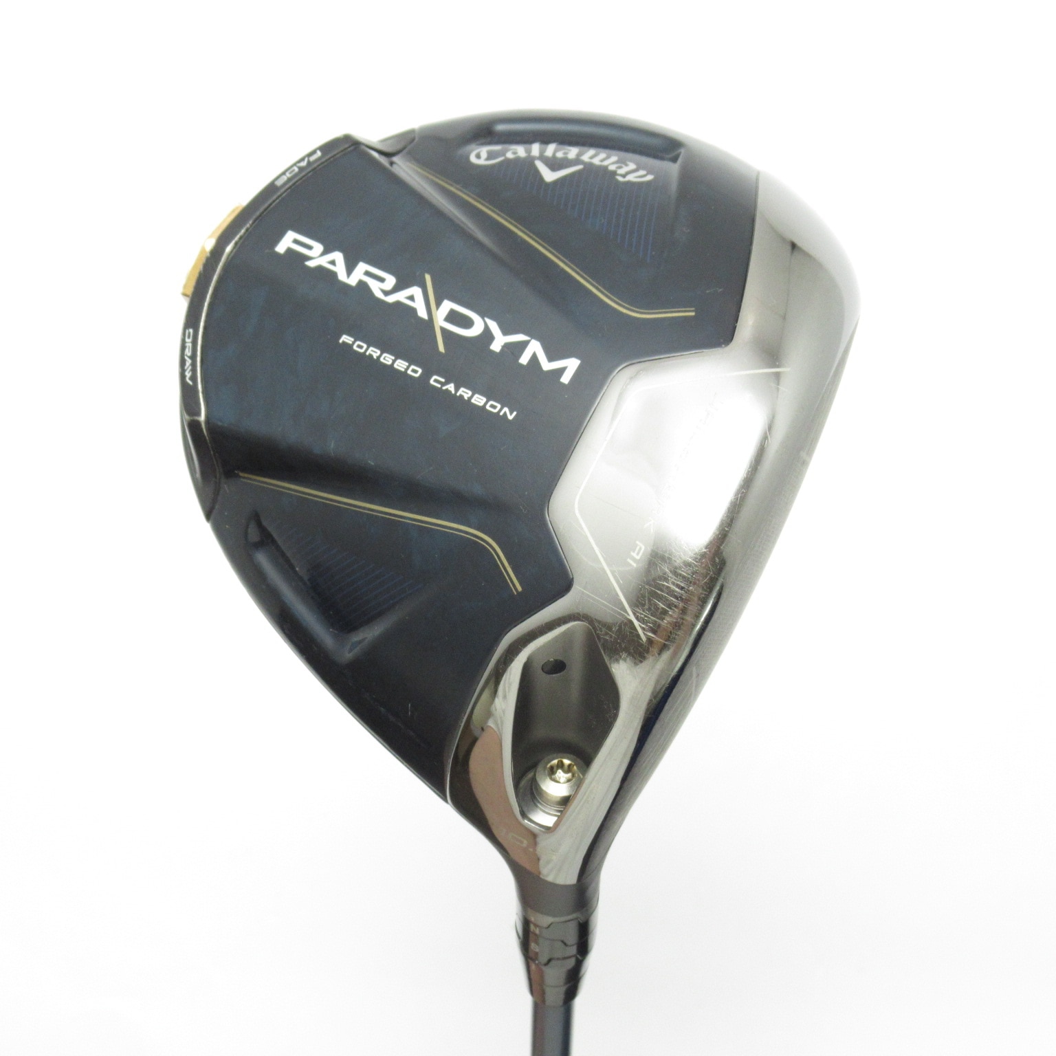 中古】パラダイム ドライバー VENTUS TR 5 for Callaway 10.5 SR C
