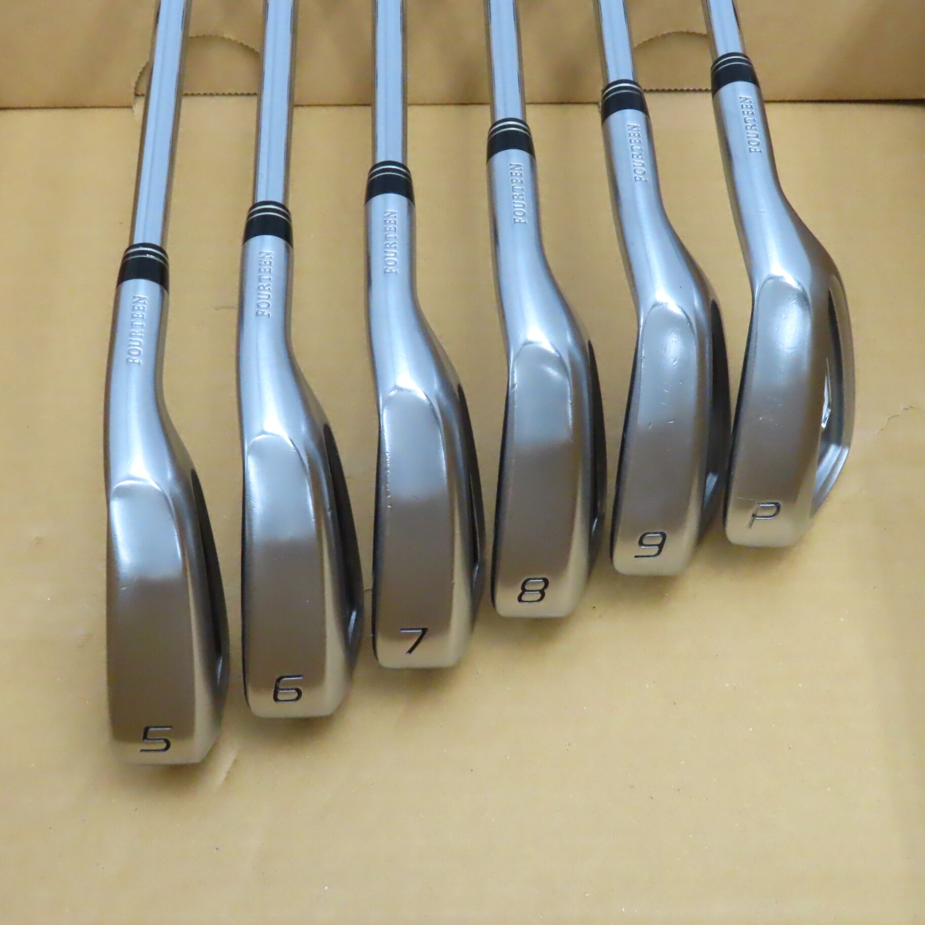 中古】TP-766 アイアン N.S.PRO 950GH HT 23 S CD(アイアン（セット