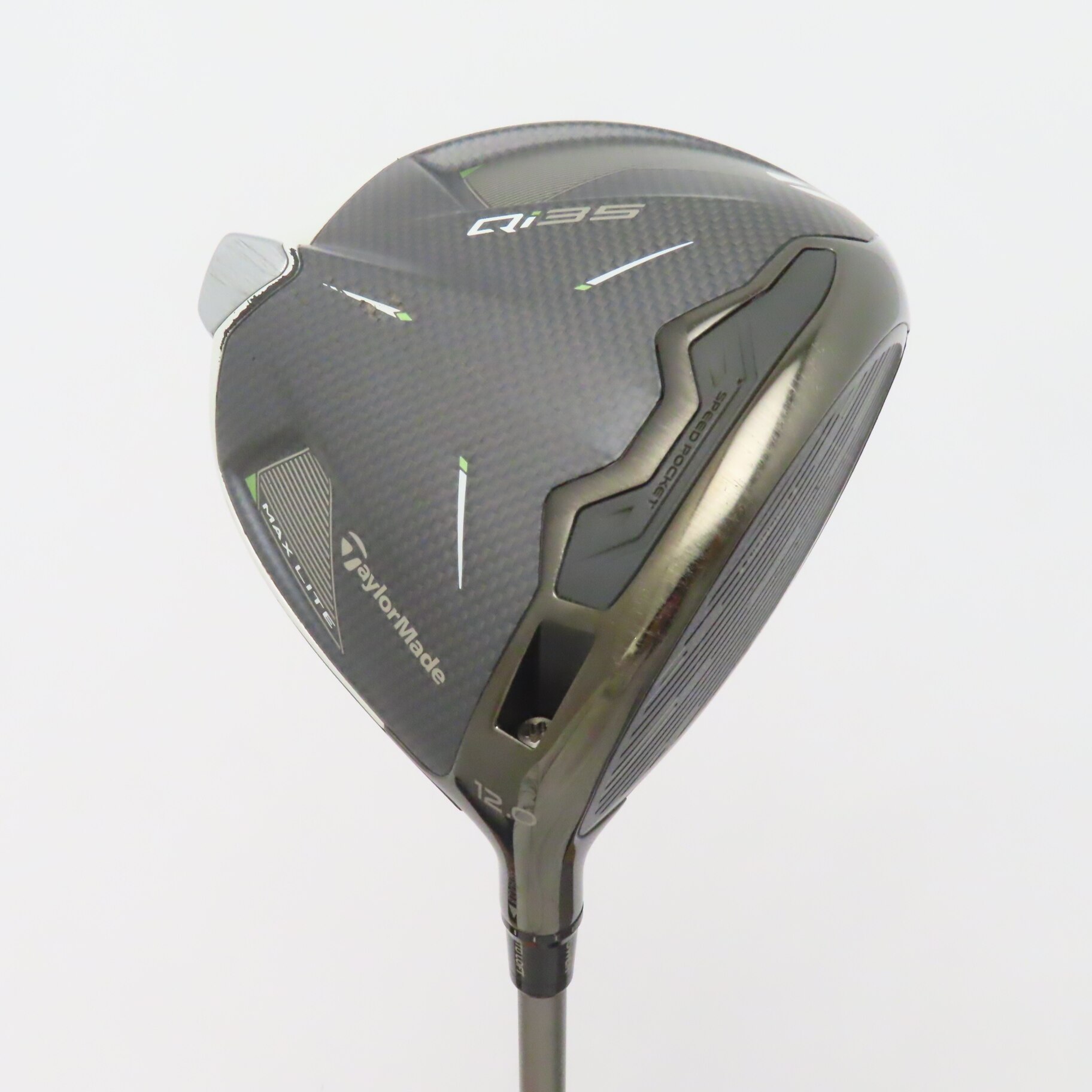 中古】Qi35 MAX LITE ドライバー (テーラーメイド) Qi35 メンズ 通販