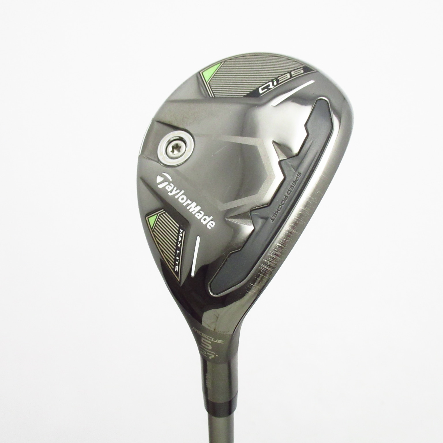中古】Qi35 MAX LITE レスキュー ユーティリティ (テーラーメイド