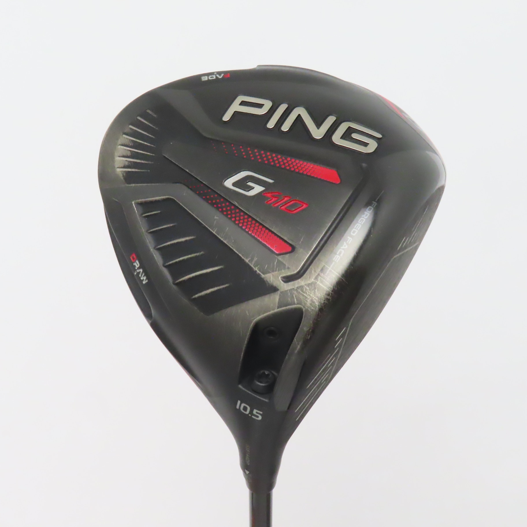 中古】G410 PLUS ドライバー ALTA J CB RED 10.5 S D(ドライバー（単品