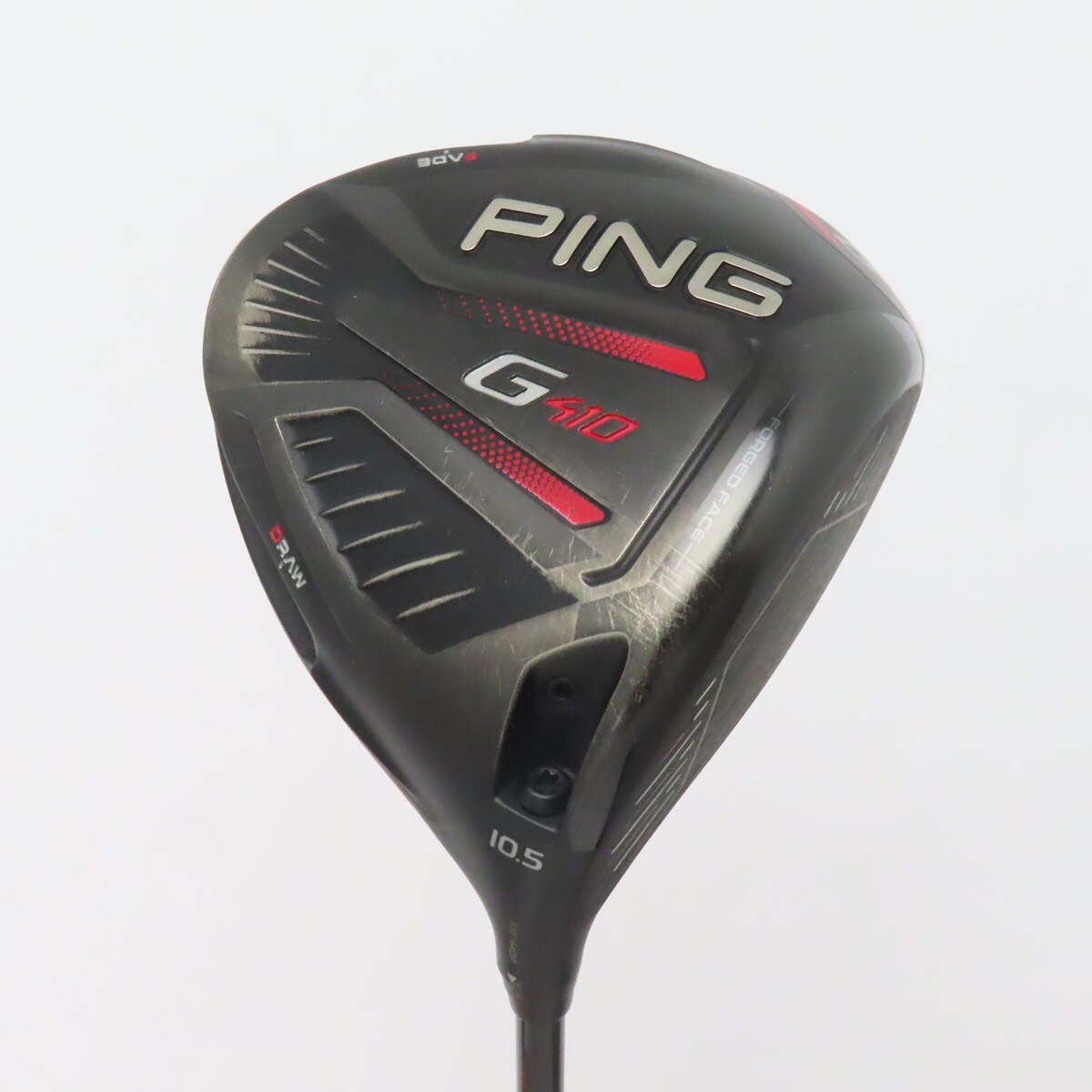 中古】G410 PLUS ドライバー ALTA J CB RED 10.5 S D(ドライバー（単品