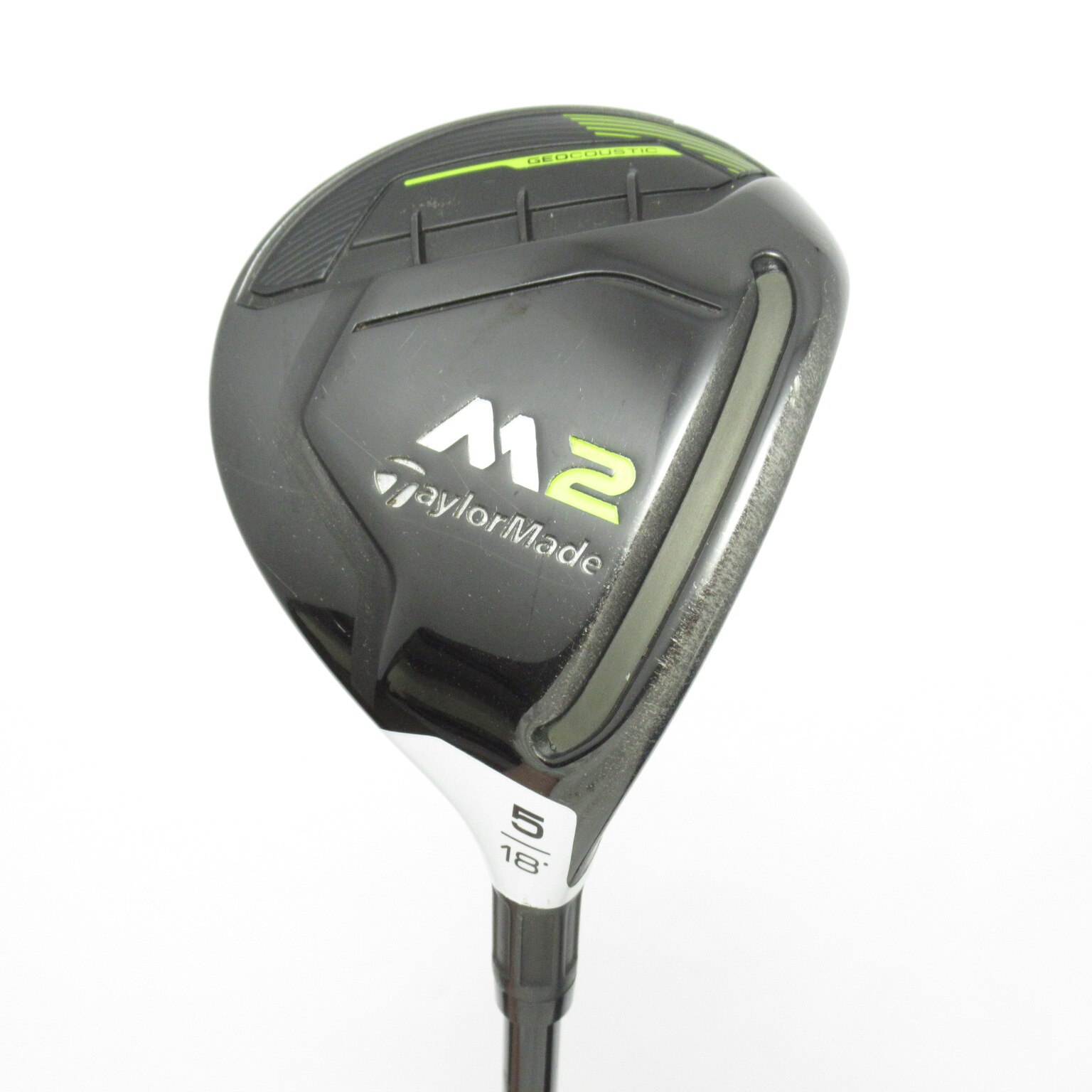 TaylorMade M2 フェアウェイウッド 18度 S TaylorMade M2 5番