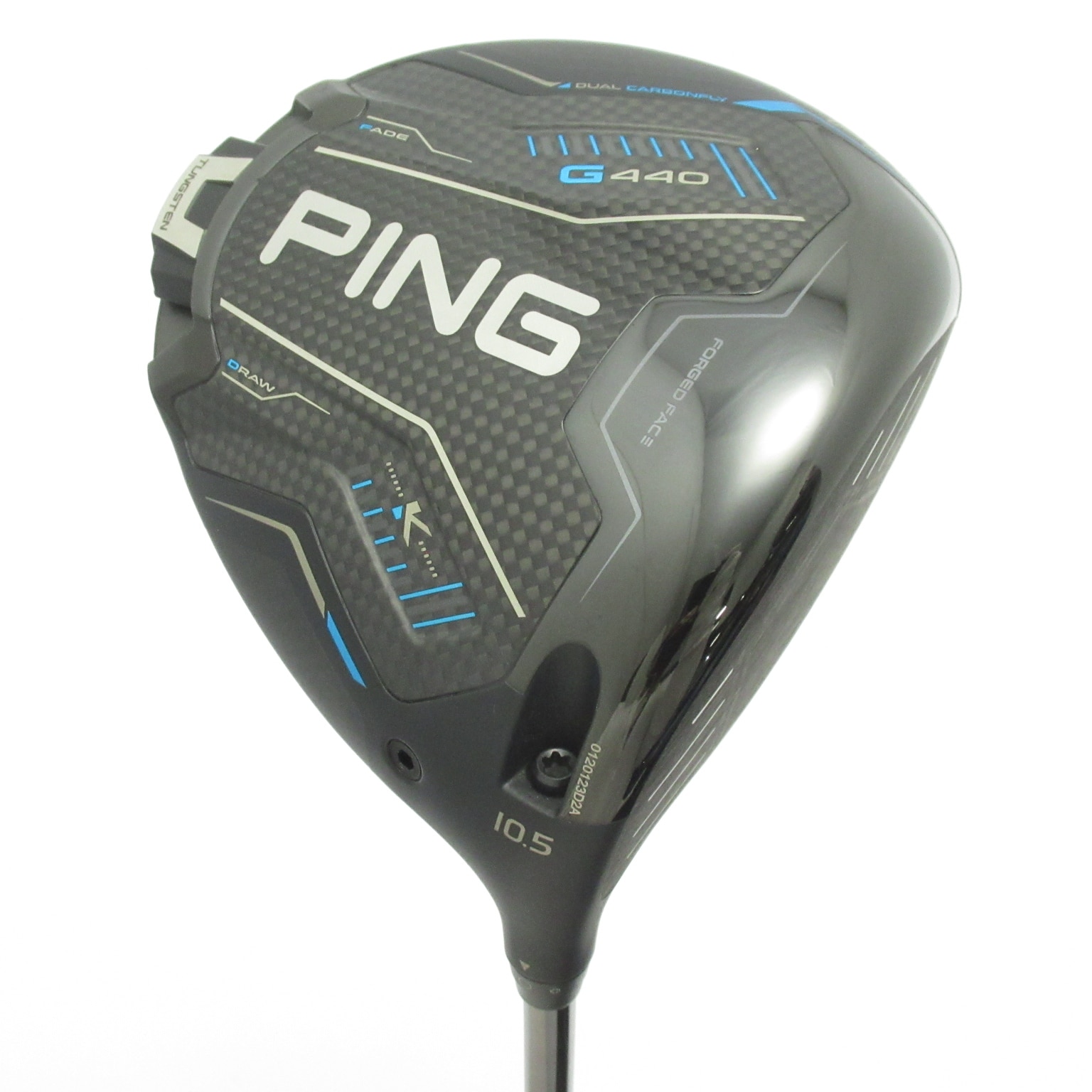 PING G440Ｋ　ドライバー　純正S中古 中古】G440 K ドライバー PING TOUR 2.0 BLACK 65 10.5 S C(ドライバー