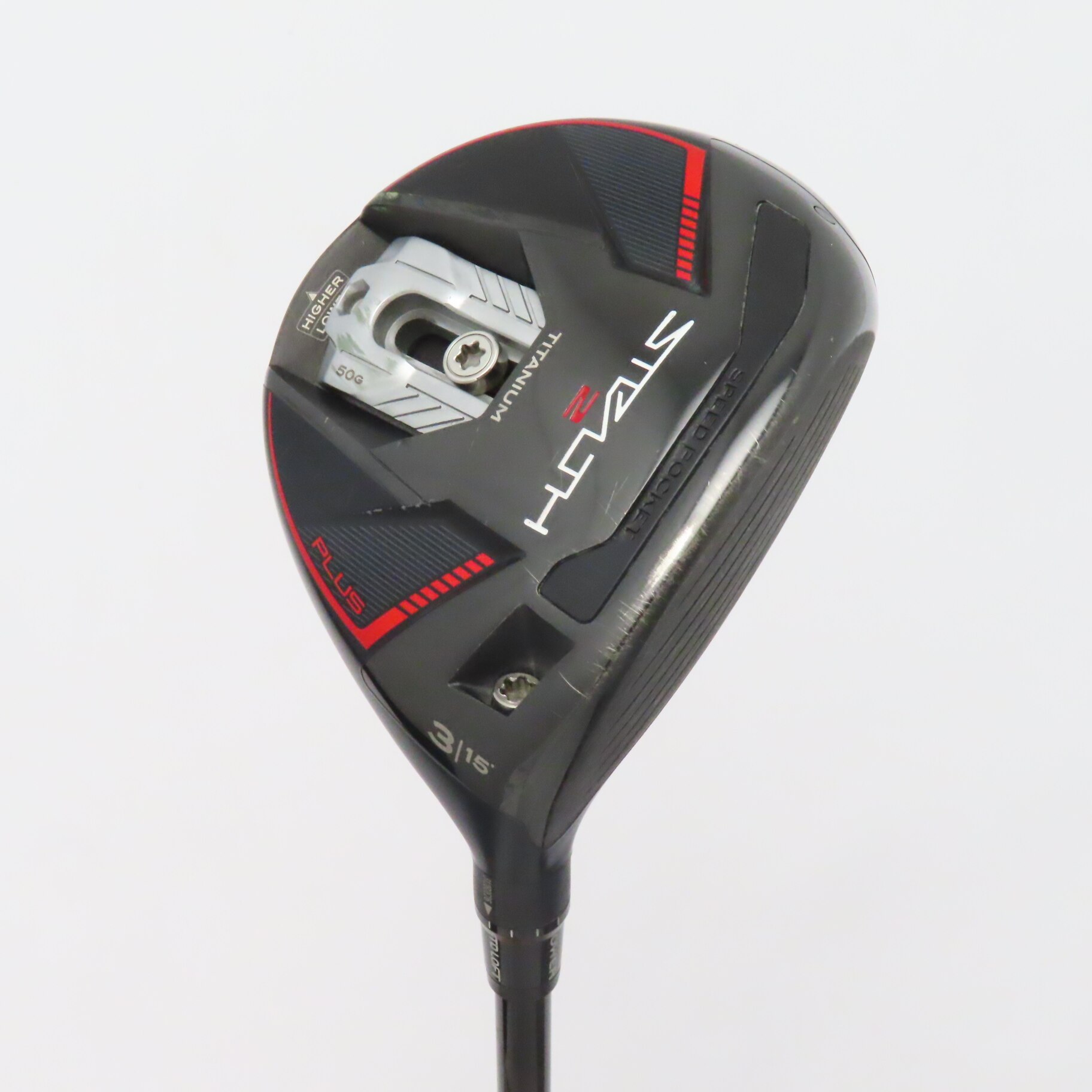 中古】ステルス 2 PLUS フェアウェイウッド (テーラーメイド) ステルス