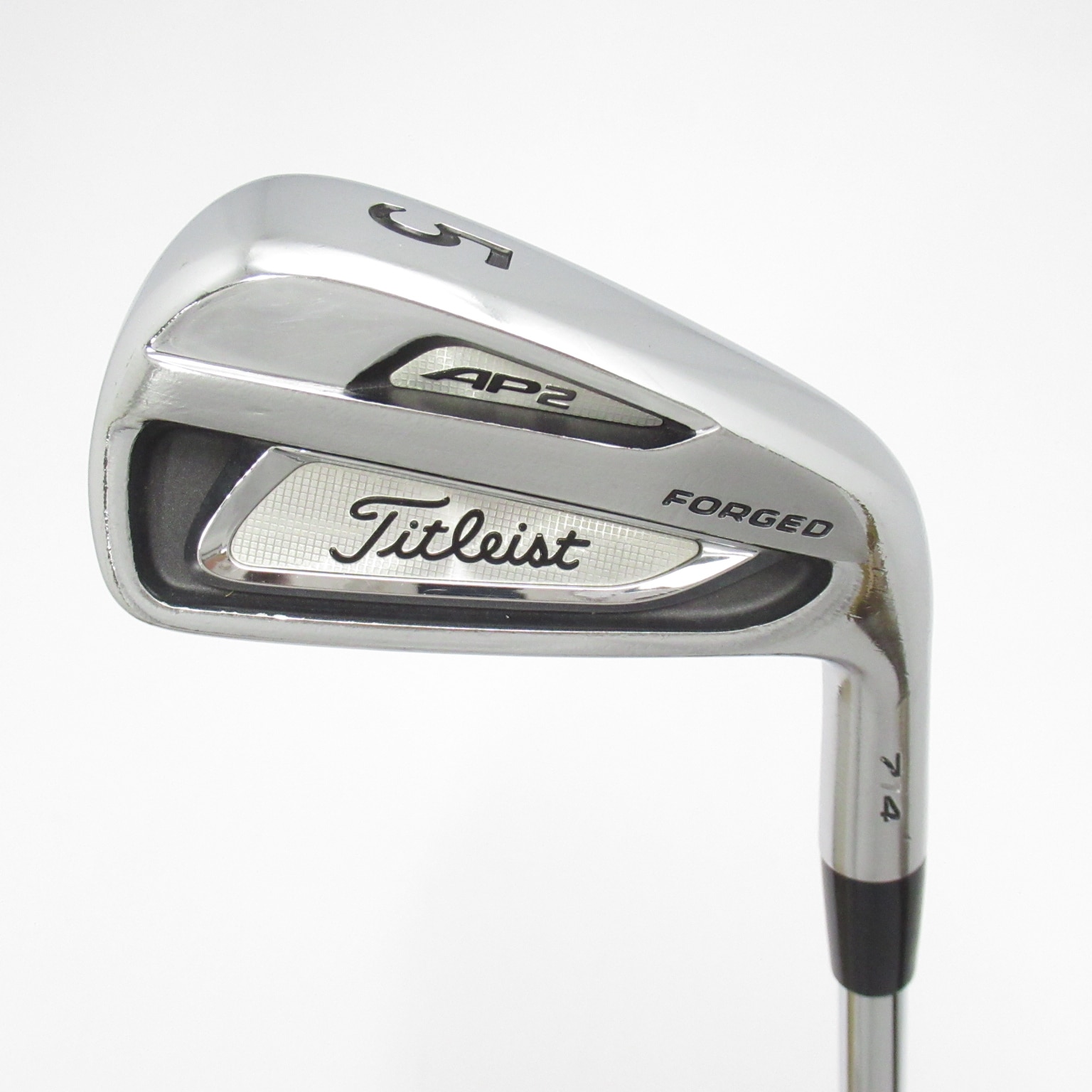 値段交渉致します！Titleist AP2 7番アイアン 中古】AP2 714 アイアン Dynamic Gold 26 S200 C(アイアン（セット