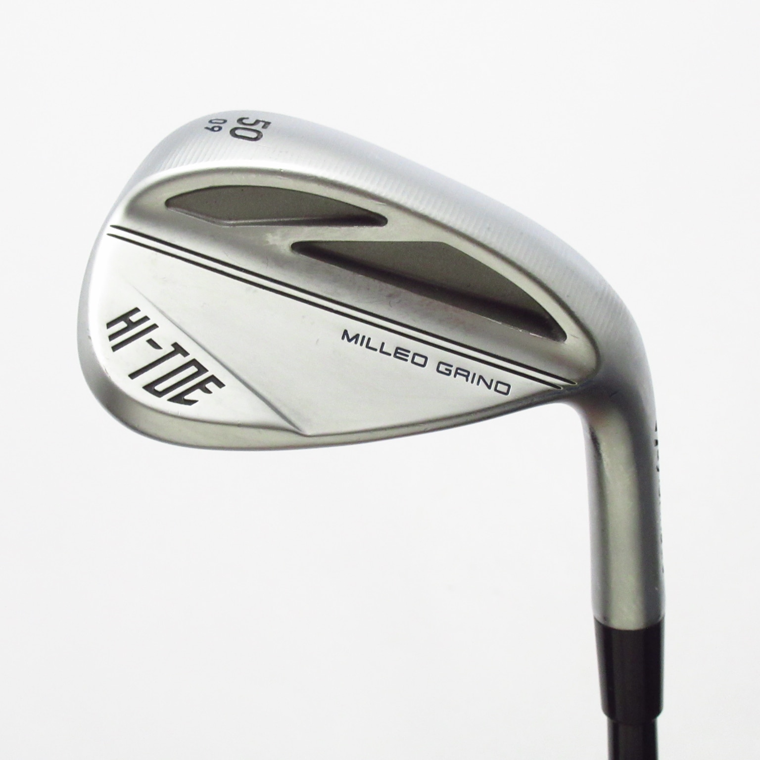 ミルドグラインドウェッジ 50 SB 09° ウェッジ 50度 中古】ミルドグラインド HI-TOE3 クローム ウェッジ Diamana WEDGE 95