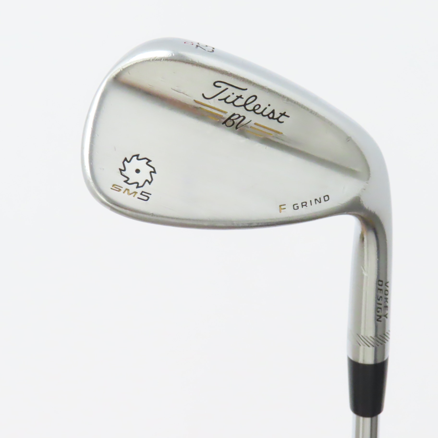 中古】ボーケイ SM5 ツアークローム F GRIND ウェッジ Dynamic Gold 52