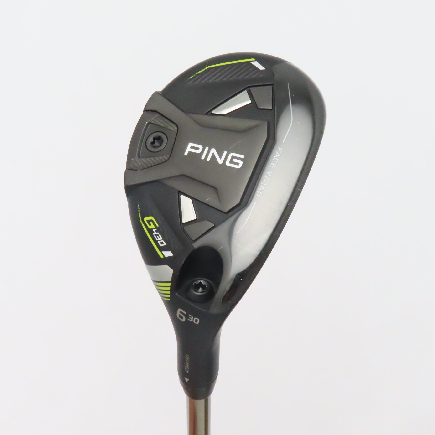 ピン PING G430 6番 フレックスR 30° ユーティリティ ヘッドカバー付属