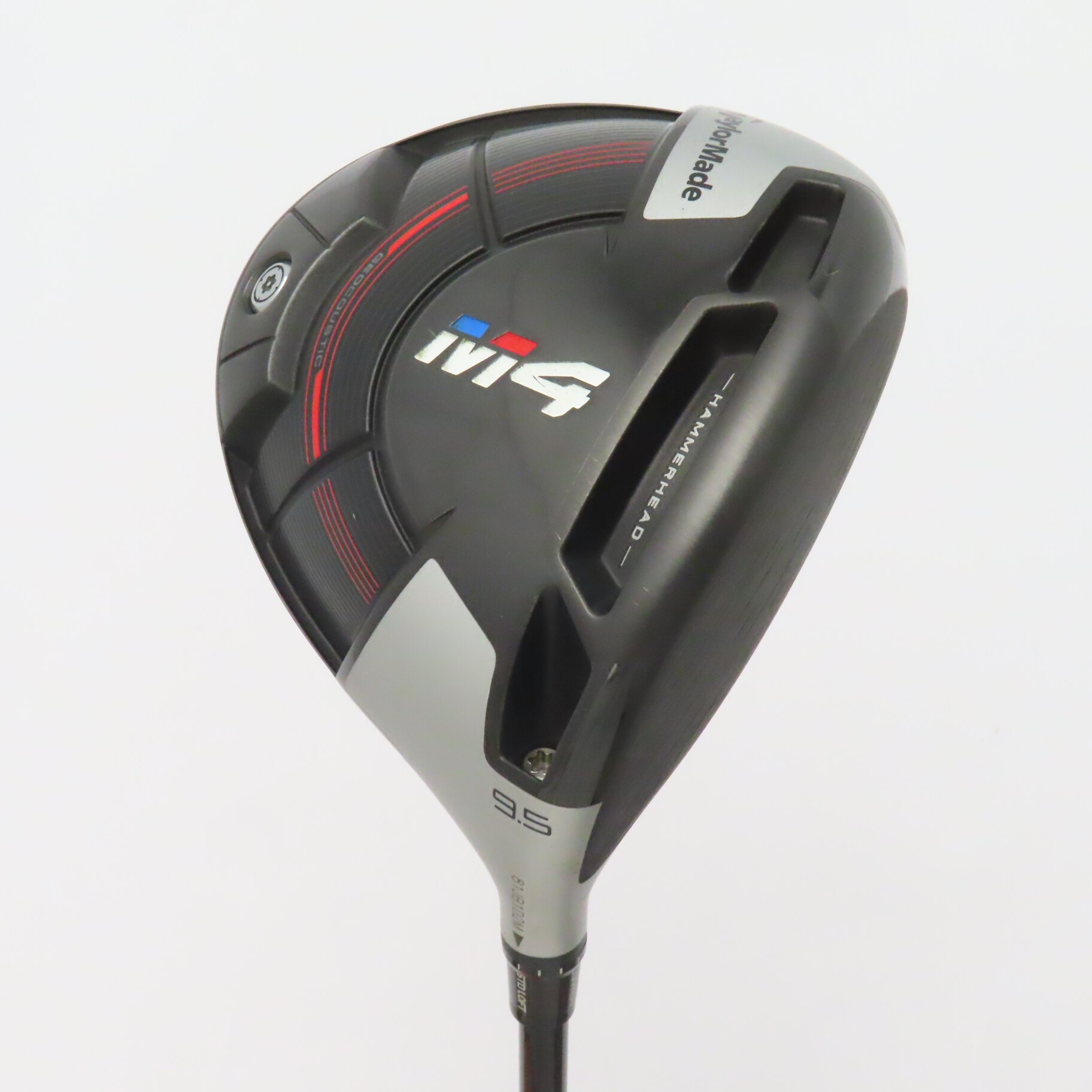 TaylorMade M4 ドライバー 9.5度　FUBUKI TM5　S 中古】M4 ドライバー FUBUKI TM5 9.5 S C(ドライバー（単品）)|M4