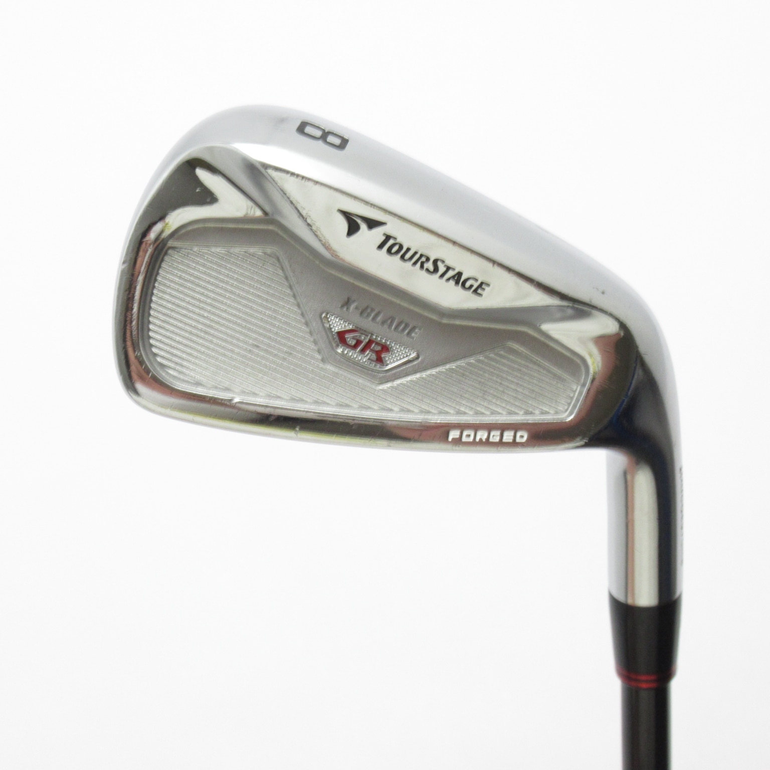 中古】X-BLADE GR FORGED アイアン（単品） Tour AD 75 35 S CD