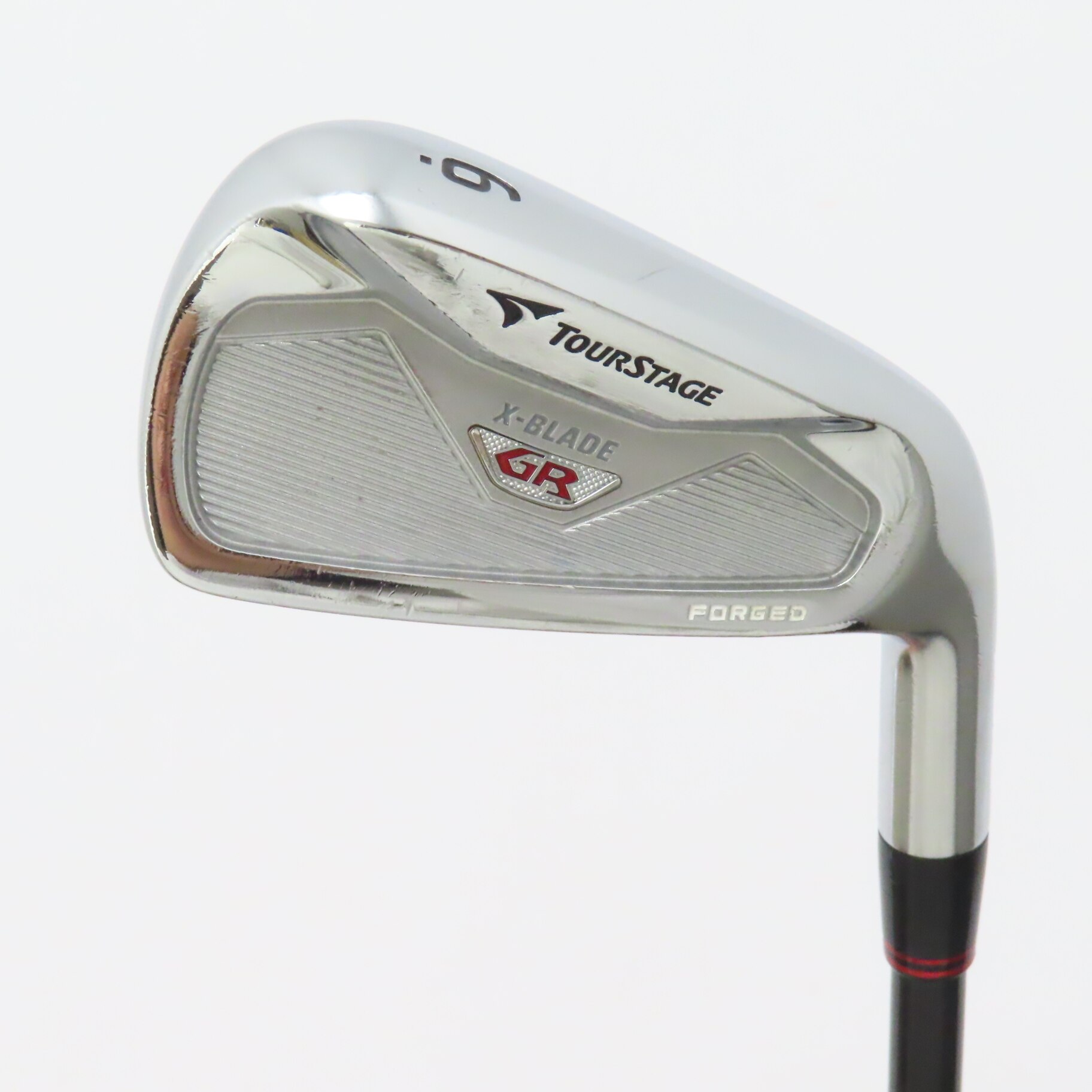中古】X-BLADE GR FORGED アイアン（単品） Tour AD 75 28 S CD