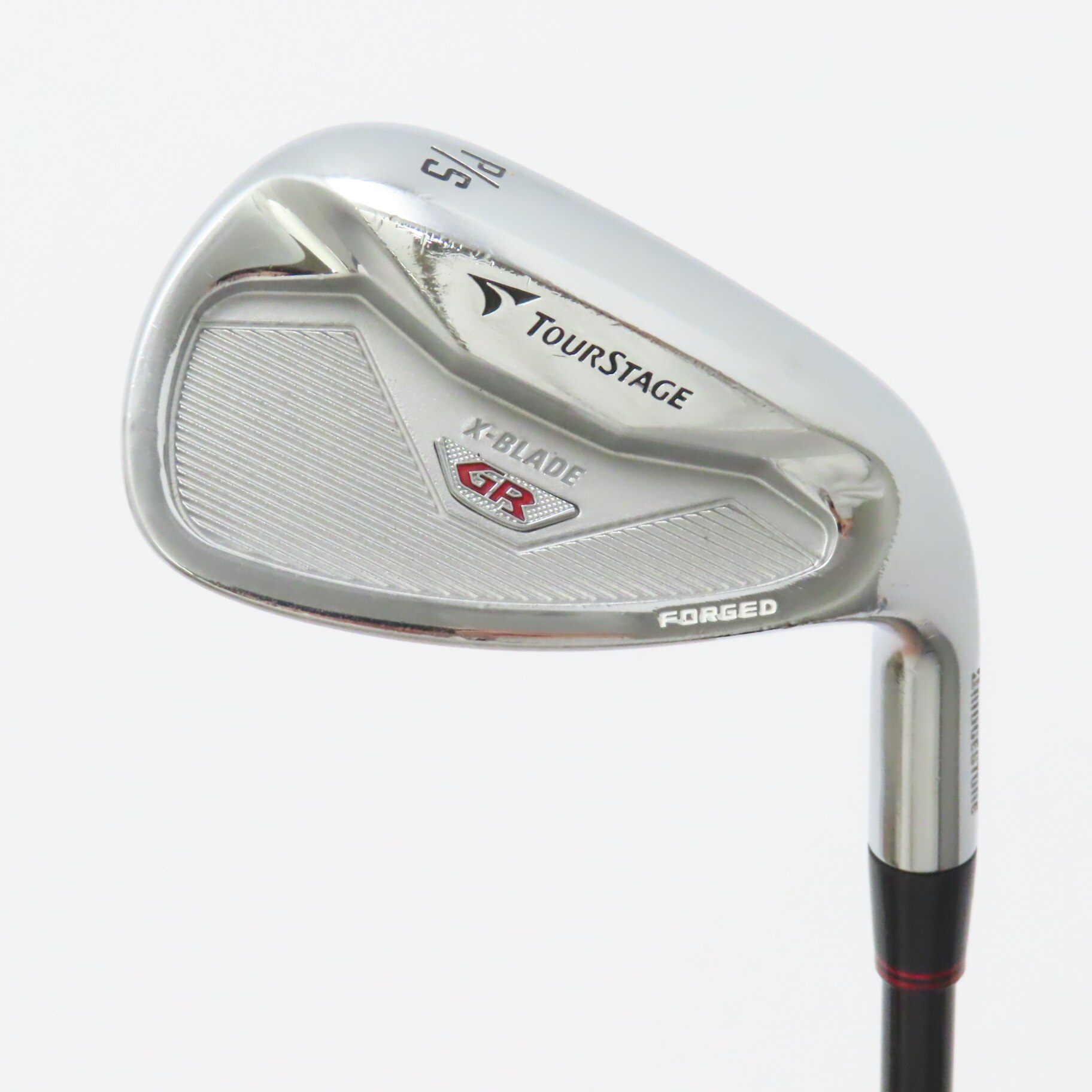 中古】X-BLADE GR FORGED アイアン（単品） Tour AD 75 51 S CD