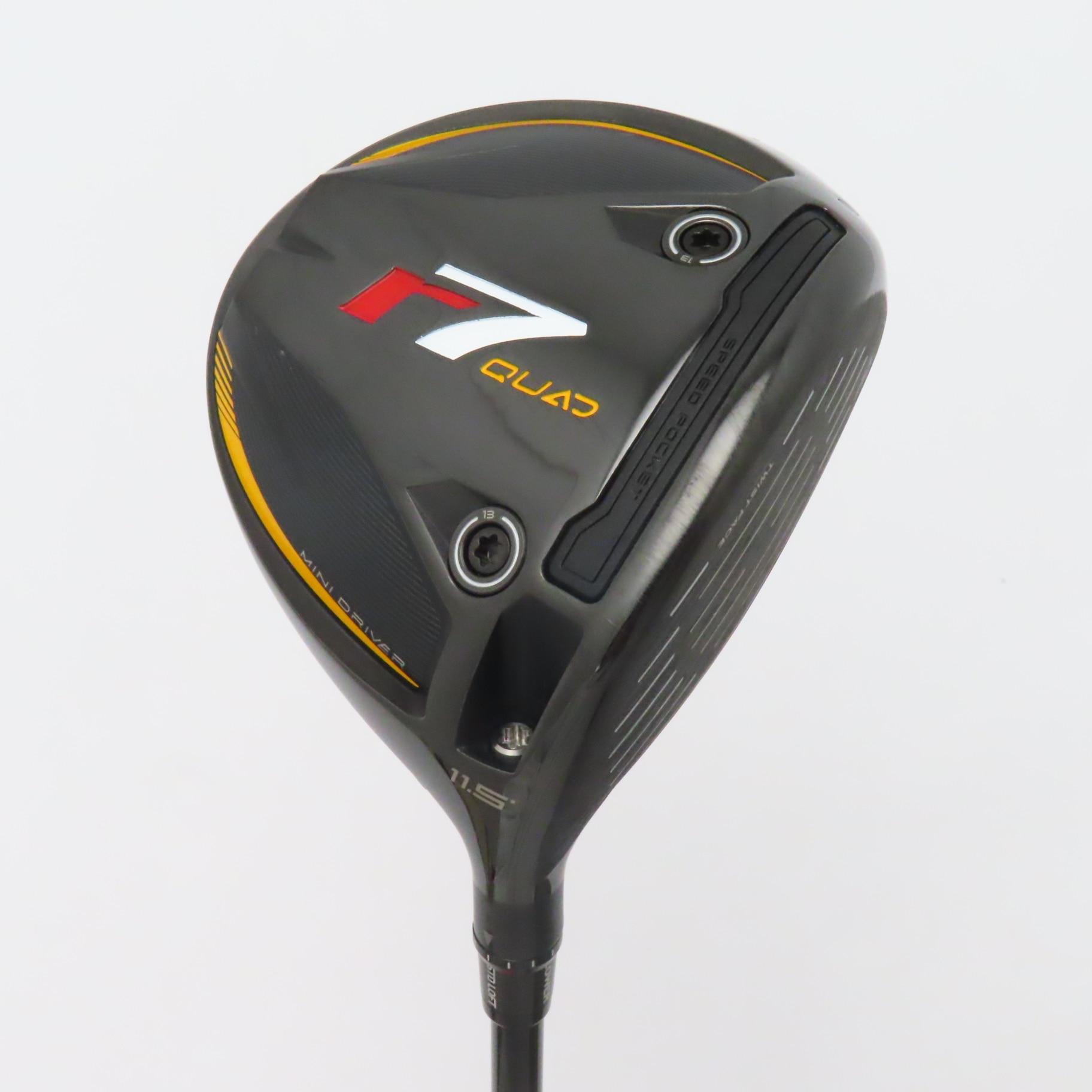中古】r7 QUAD MINI ドライバー r7 QMD Diamana SILVER TM55 11.5 S C
