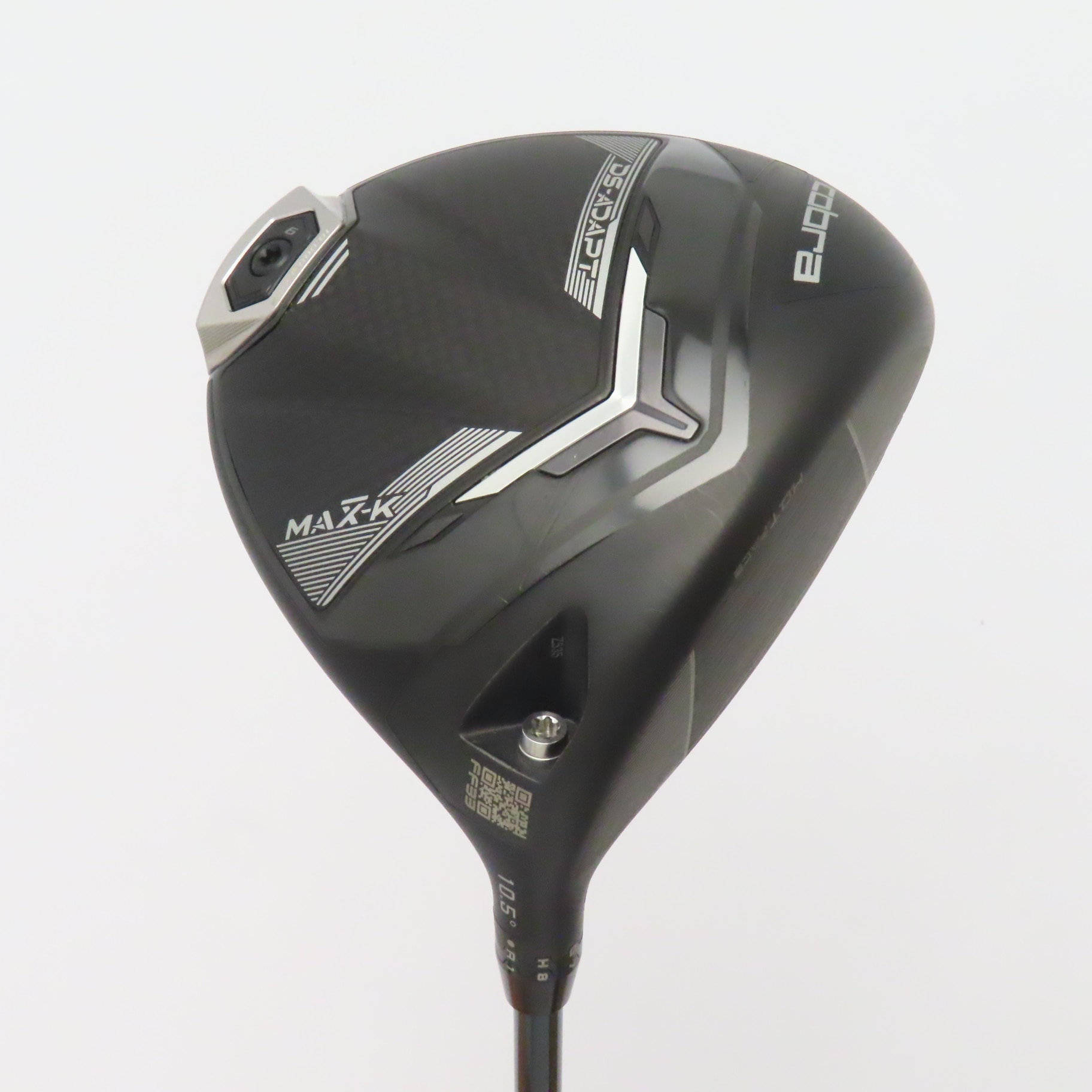 中古ｃｏｂｒａ　ＤＳ－ＡＤＡＰＴ　ＭＡＸ－Ｄ　１０．５° ドライバー 中古】DS-ADAPT MAX-K ドライバー LIN-Q for Cobra 10.5 S D