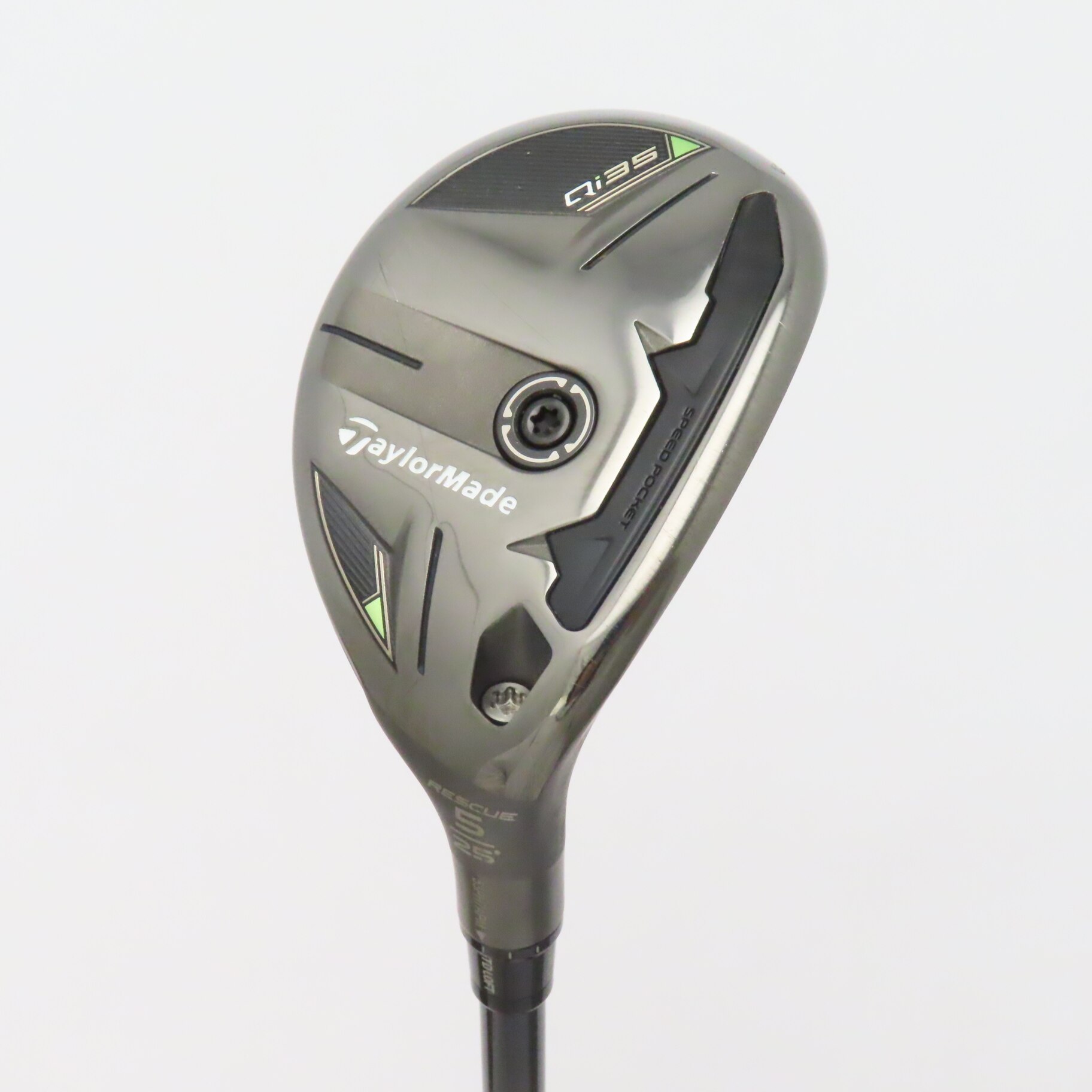 中古】Qi35 レスキュー ユーティリティ Diamana Silver TM70(2025） 25