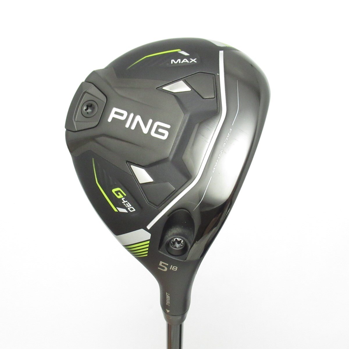 中古】G430 MAX フェアウェイウッド ALTA J CB BLACK 18 R B
