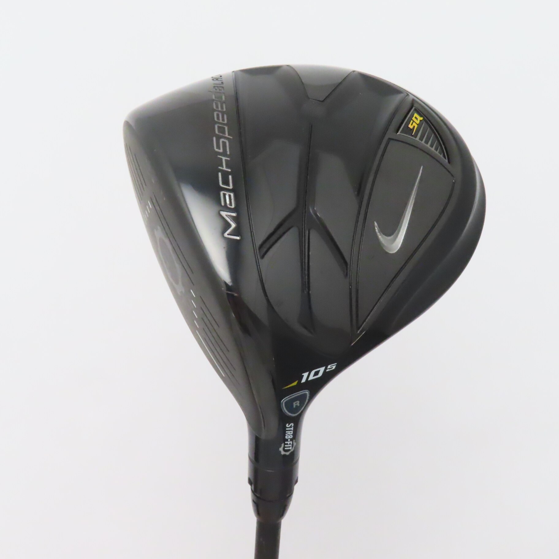 中古】SQ Machspeed Black Round US ドライバー NIKE FUBUKI 50 10.5 R