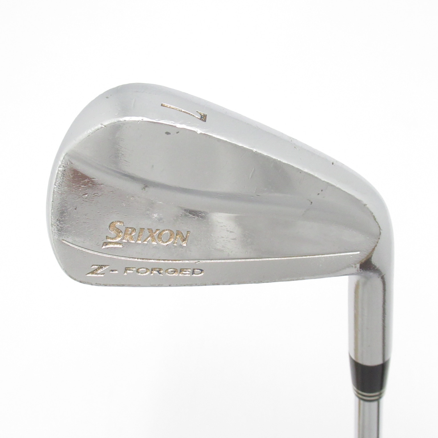 中古】スリクソン Z-FORGED アイアン N.S.PRO MODUS3 TOUR 120 33 判別