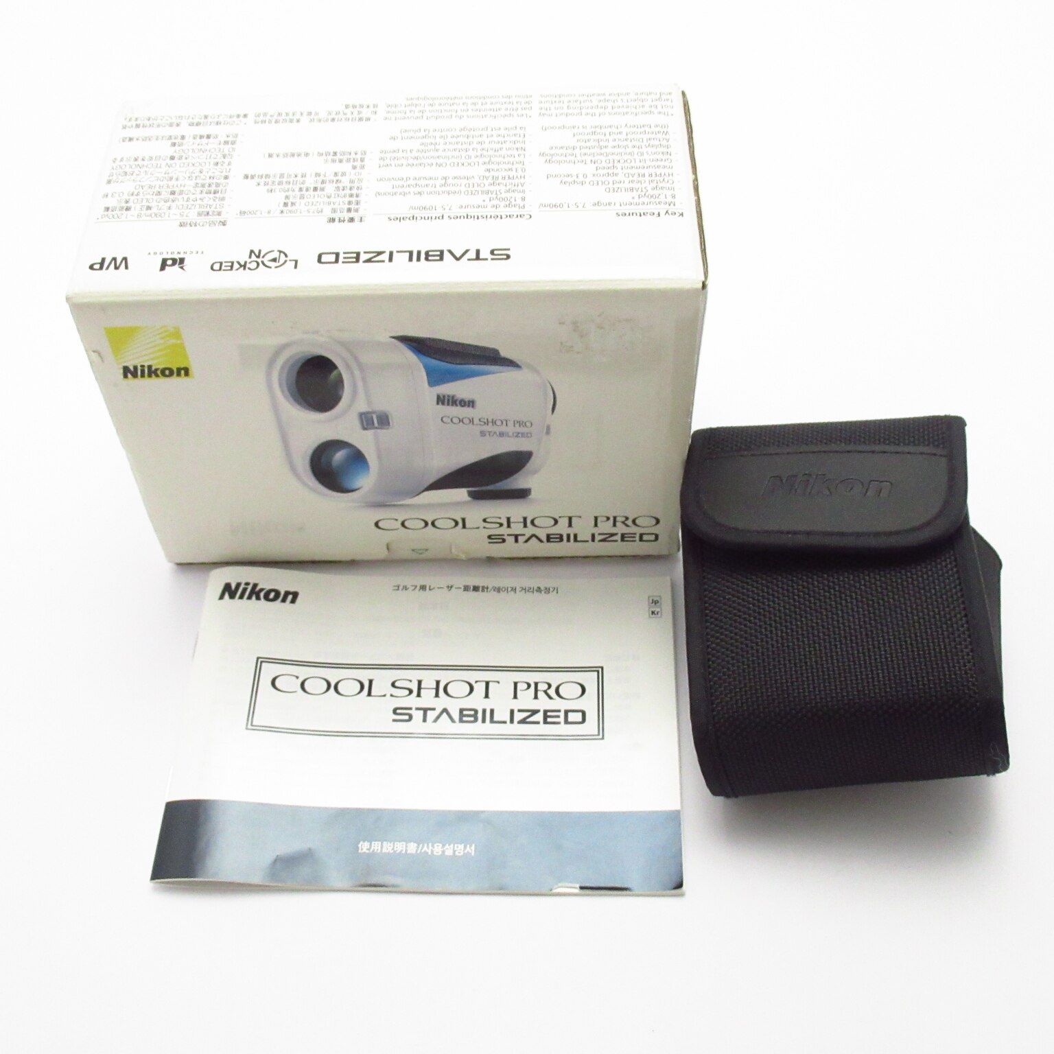 中古】COOLSHOT PRO STABILIZED - - - CD(パーツ)|NIKON(ニコン)の通販