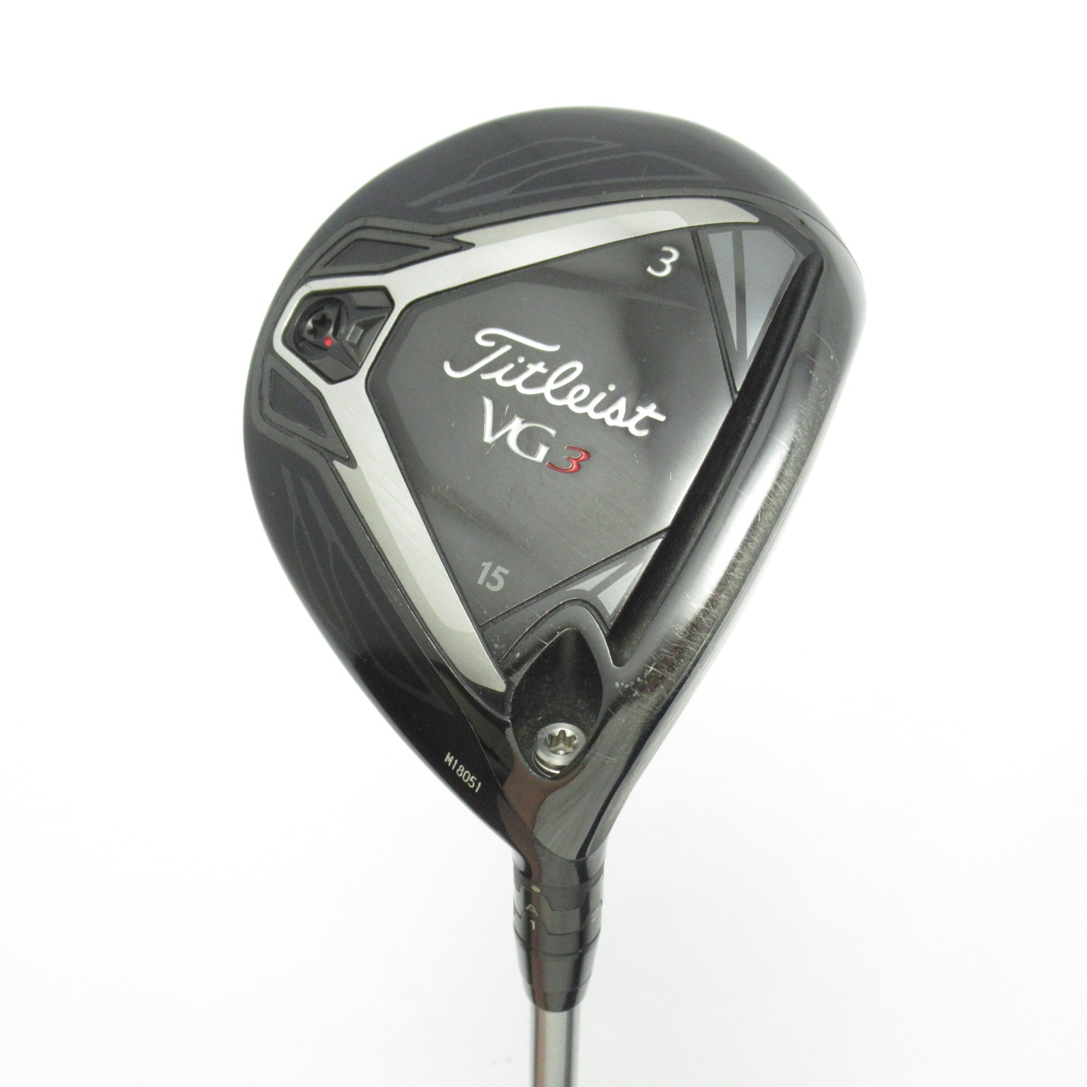 中古】VG3(2018) フェアウェイウッド Titleist VGF(2018) 15 R CD