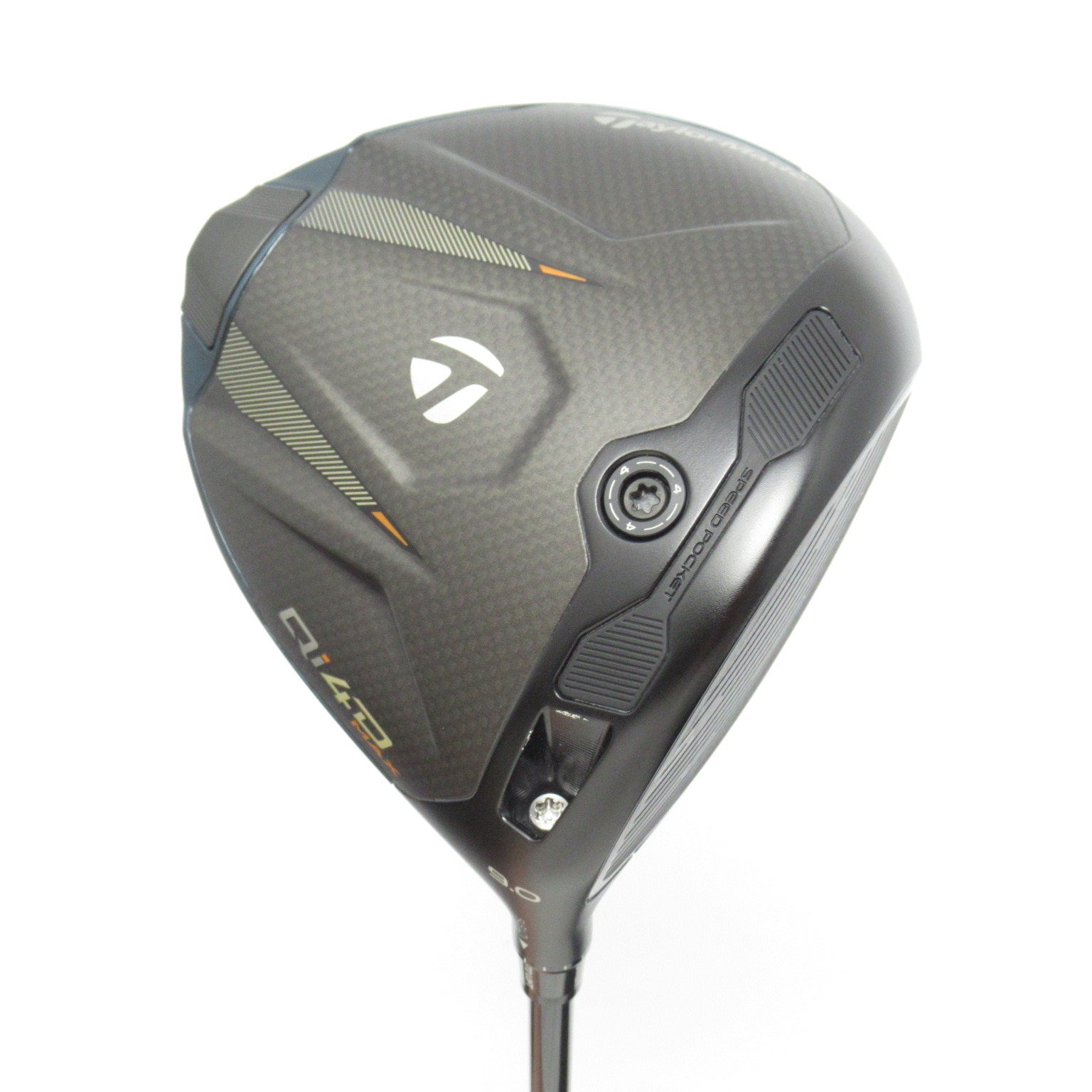 中古】Qi4D MAX ドライバー REAX 50 Mid Rotation BLUE(2026) 9 S C