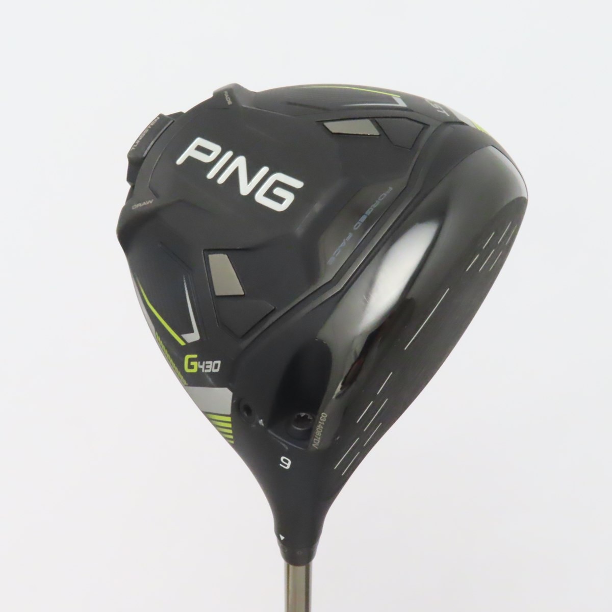 中古】G430 LST ドライバー PING TOUR 2.0 CHROME 65 9 S CD