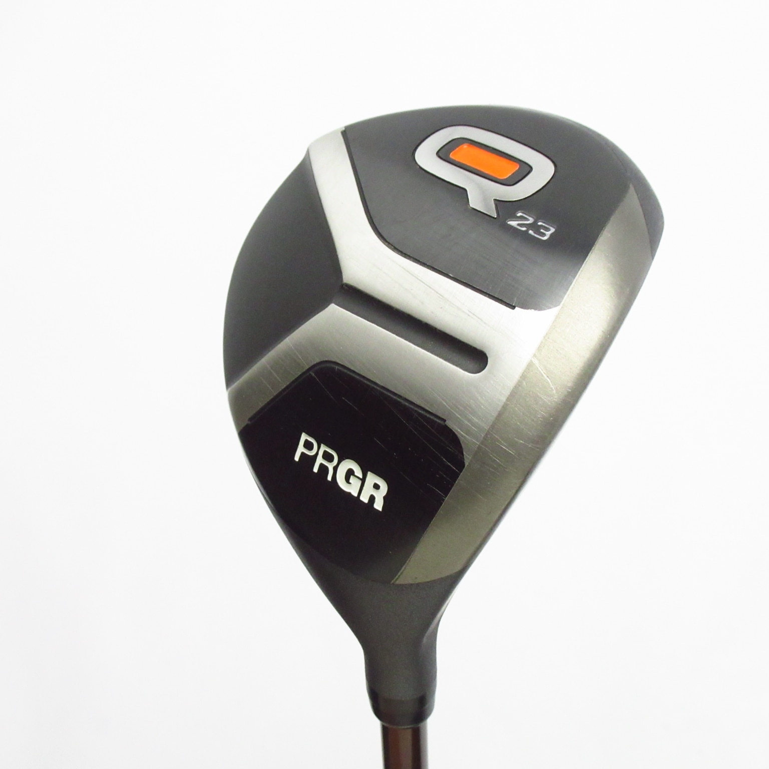 PRGR Q 23 フェアウェイウッド　9番ウッド相当 中古】Q フェアウェイウッド Q 23 HEAVY C(フェアウェイウッド（単品