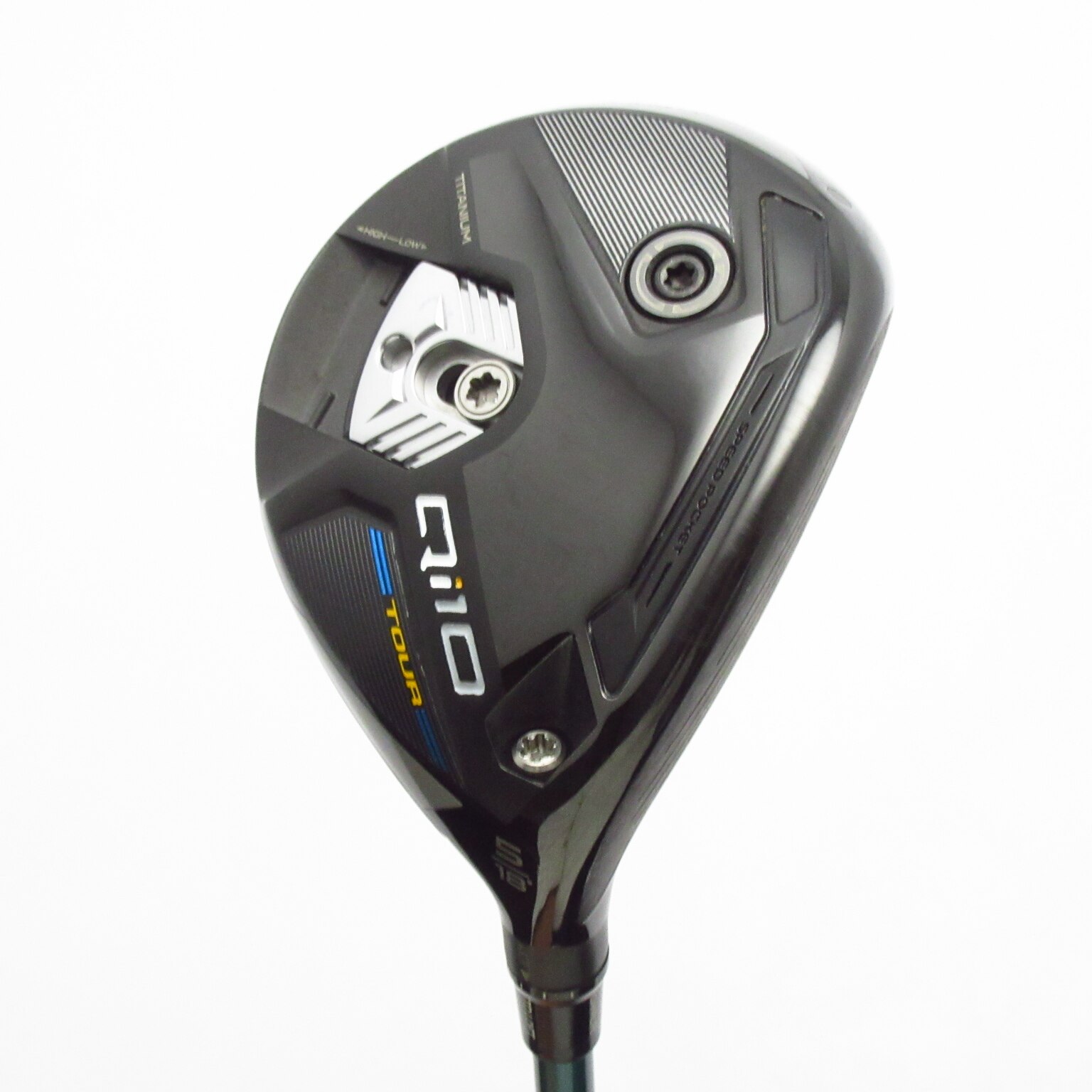 Qi10 TOUR フェアウェイウッド 18° 5W カバーあり 中古】Qi10 Tour フェアウェイウッド Speeder NX GREEN 50 18 SR BC