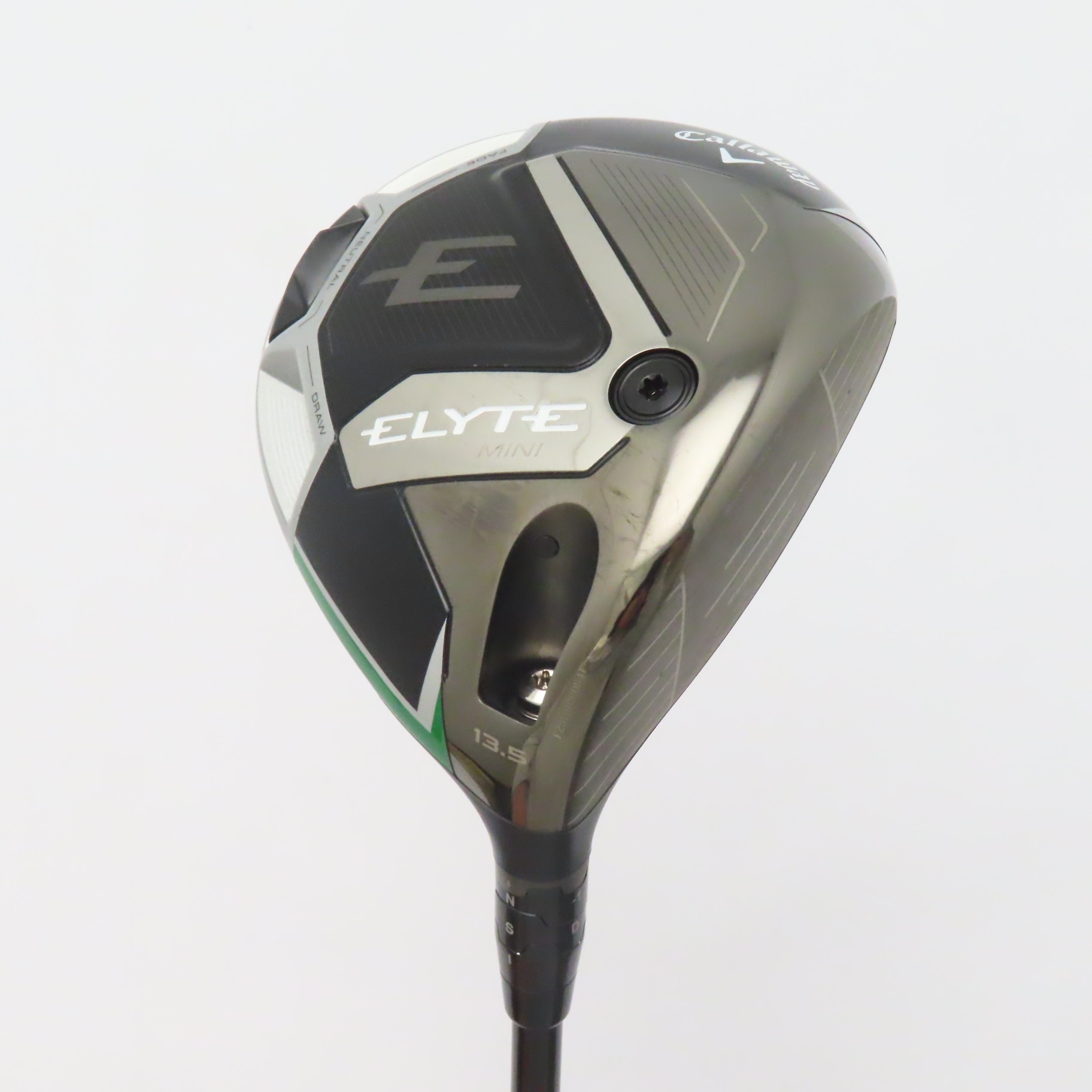 中古】エリート MINI ドライバー TENSEI GREEN 60 for Callaway 13.5