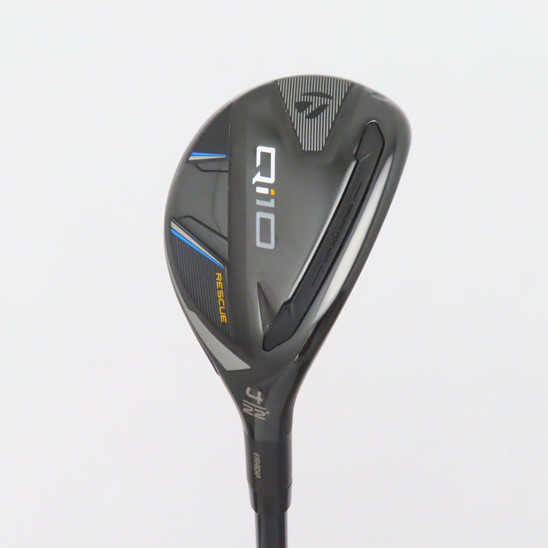 【sho】新品未使用　Qi10 RESCUE レスキュー★U4 22°★S 中古】Qi10 レスキュー ユーティリティ Diamana Blue TM60 22 R B
