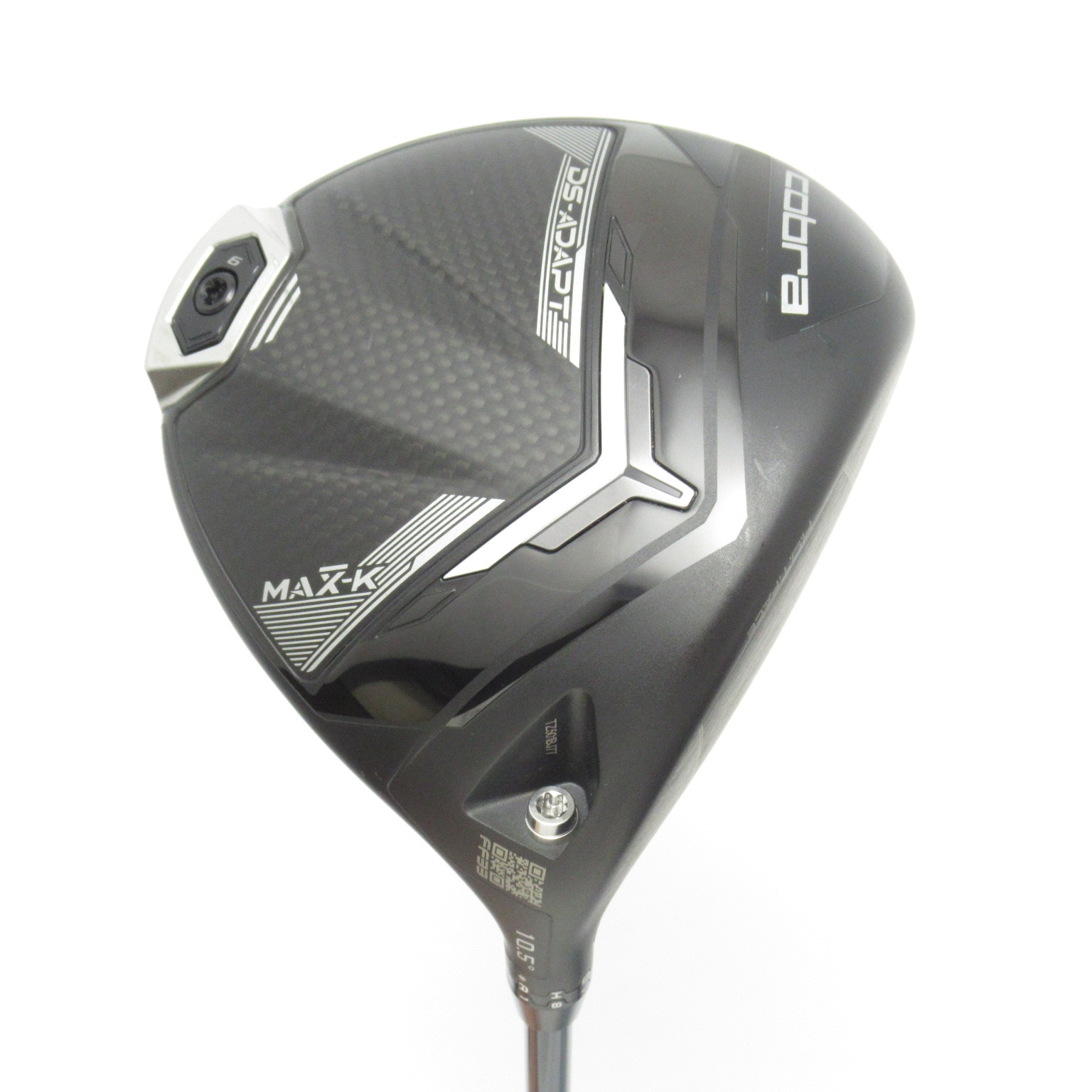 コブラ DS-ADAPT MAX-K 10.5° 新品未使用品 シュリンク付き 中古】DS-ADAPT MAX-K ドライバー LIN-Q for Cobra 10.5 S C