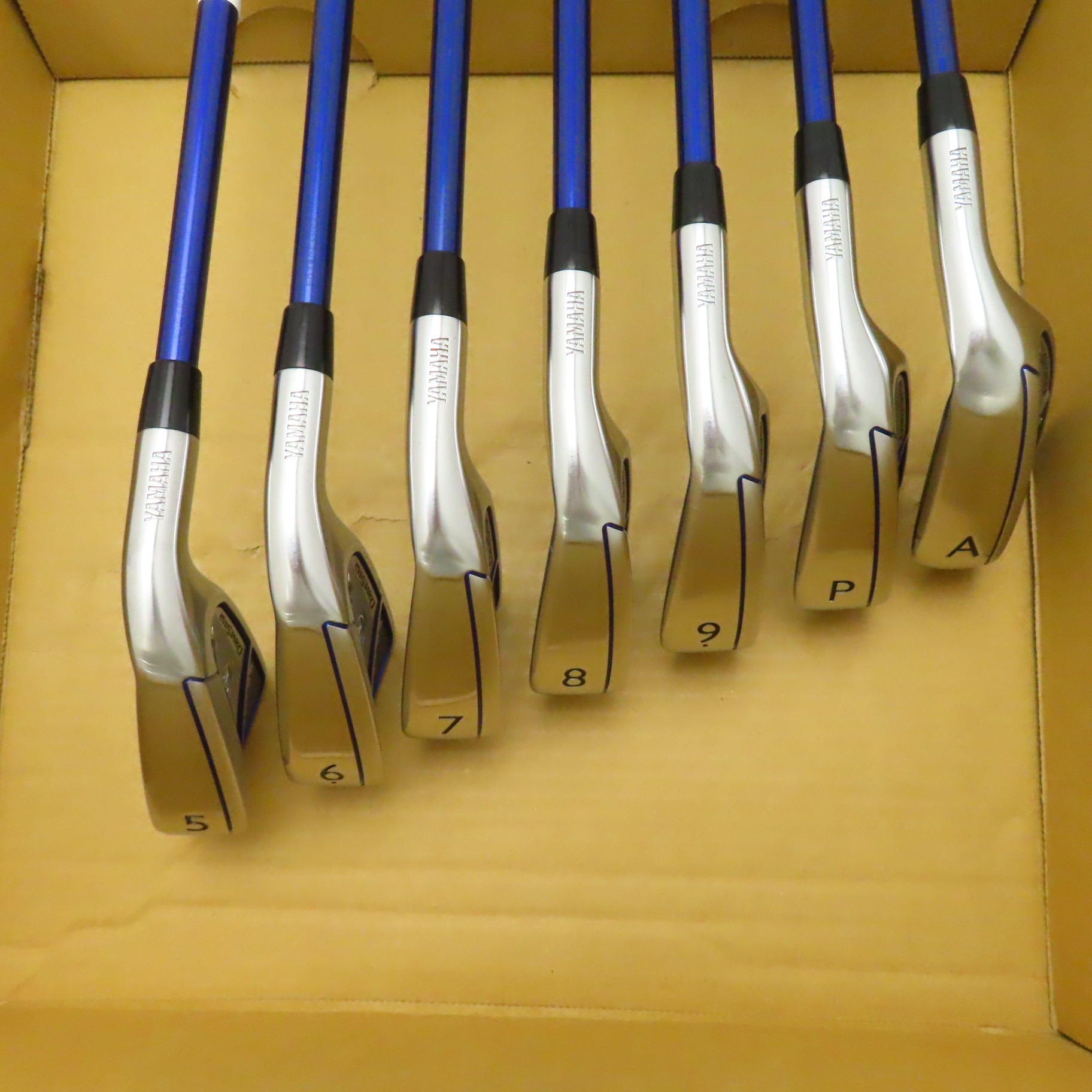 中古】インプレス DRIVE STAR(2023) アイアン Speeder NX for Yamaha