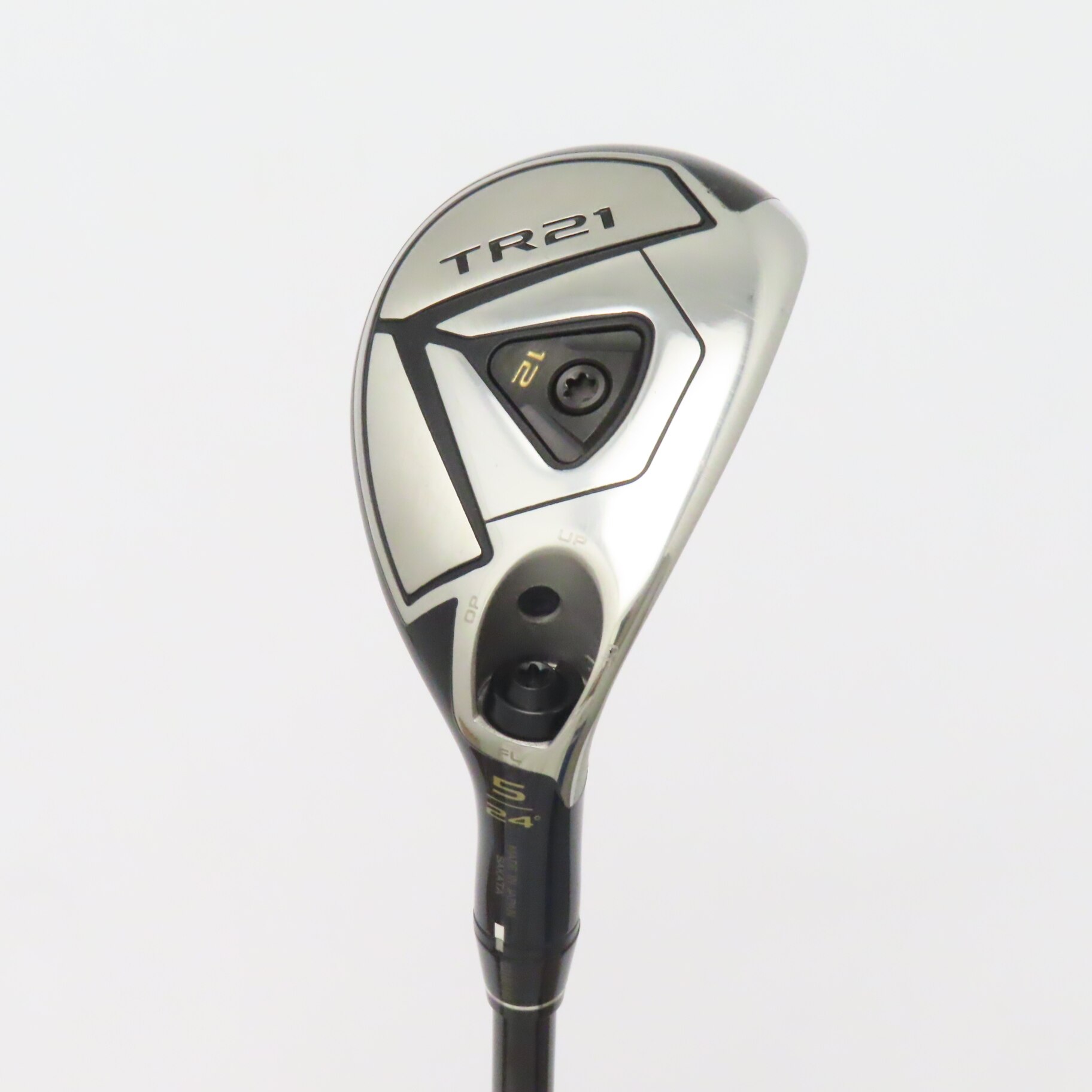 中古】ツアーワールド TR21 ユーティリティ VIZARD TR20-65 24 R C