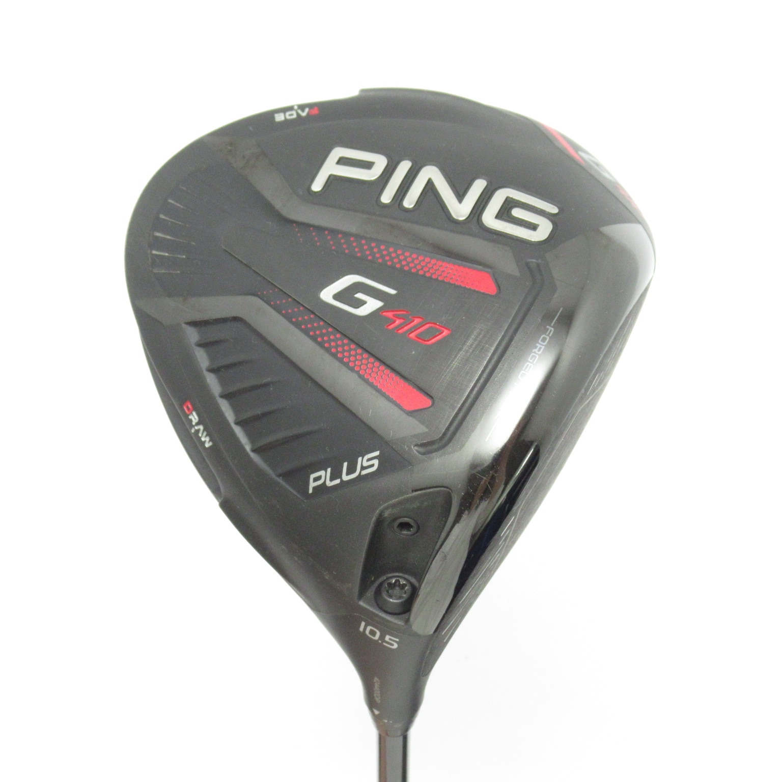 中古】G410 PLUS ドライバー ALTA J CB RED 10.5 S C(ドライバー（単品