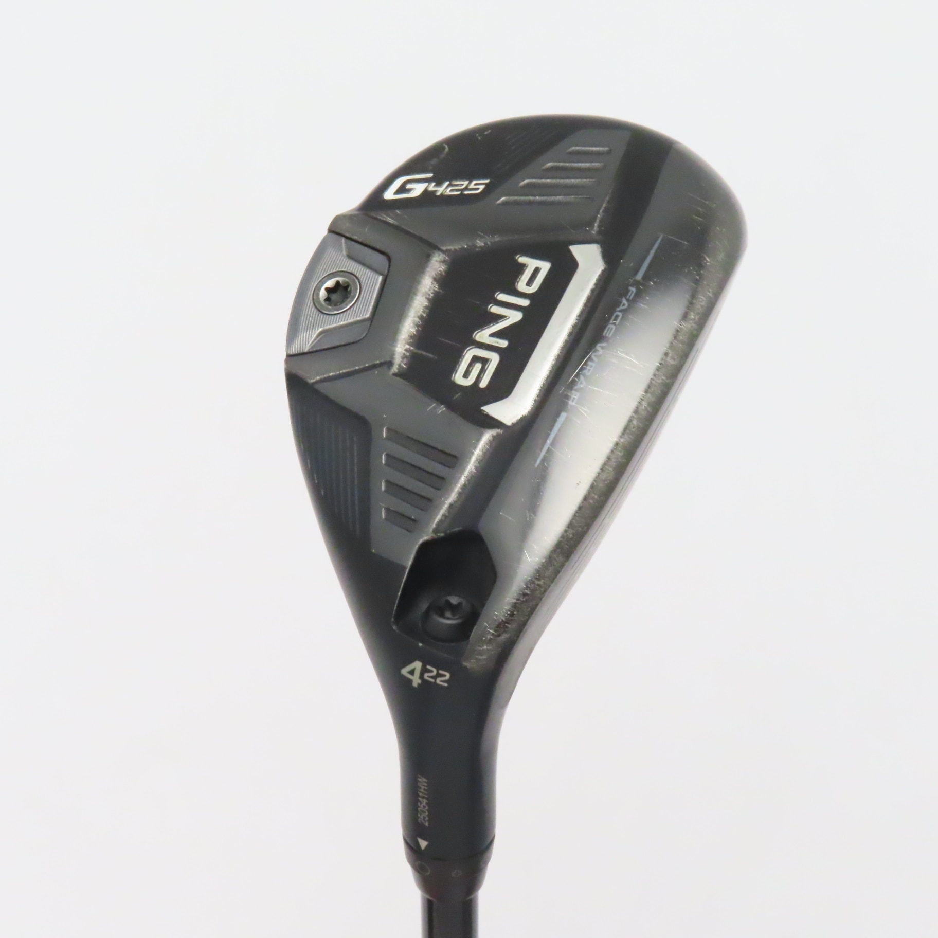 PING G410 3U ユーティリティ tour AD HY75S 中古】G425 ハイブリッド ユーティリティ Tour AD HY-75 22 S D