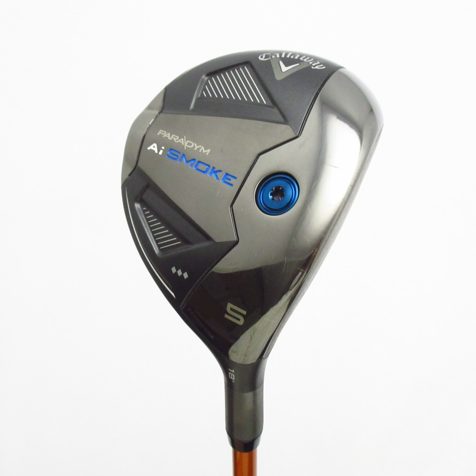 Ai Smoke トリプルダイヤフェアウェイウッド 18°ツアーAD PT6s 中古】パラダイム Ai SMOKE トリプルダイヤモンド フェアウェイウッド