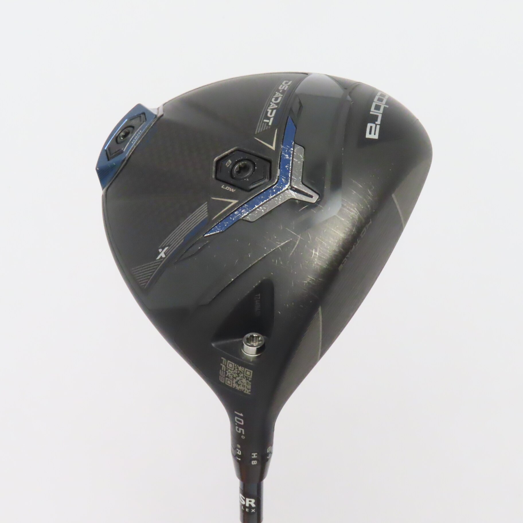 中古】DS-ADAPT X ドライバー LIN-Q for Cobra 10.5 SR C(ドライバー