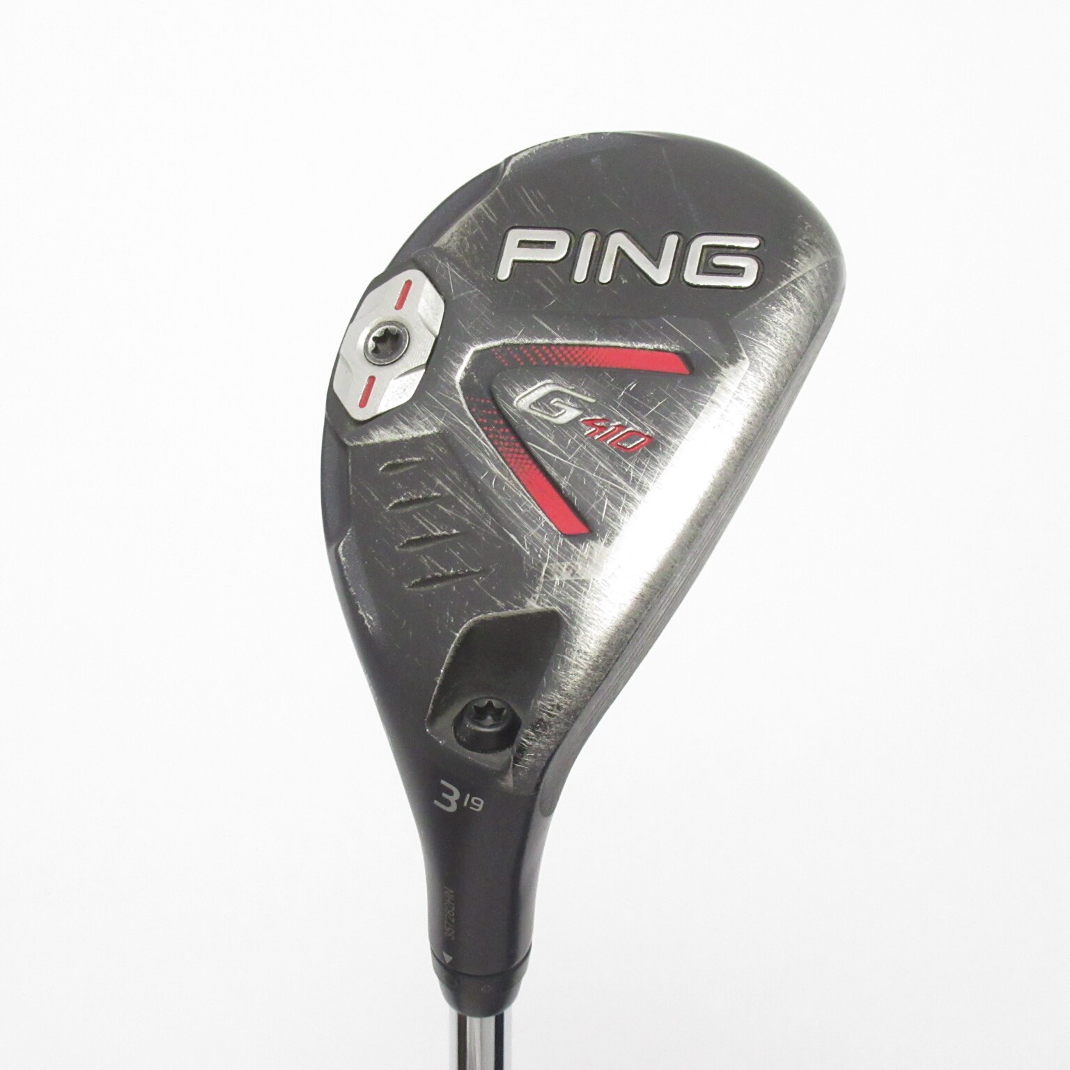 PING『G410 ハイブリッド 3U 19°』Sシャフト ユーティリティ グリップ