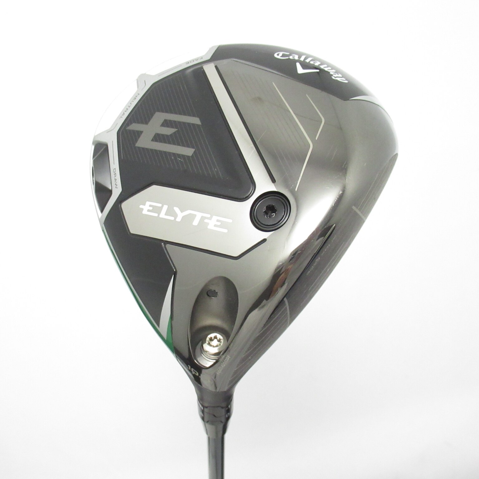 美品中古｜エリートドライバー10.5度ELYTE｜ベンタス5S50｜キャロウェイ 中古】エリート ドライバー VENTUS GREEN 5 for Callaway 10.5 SR C