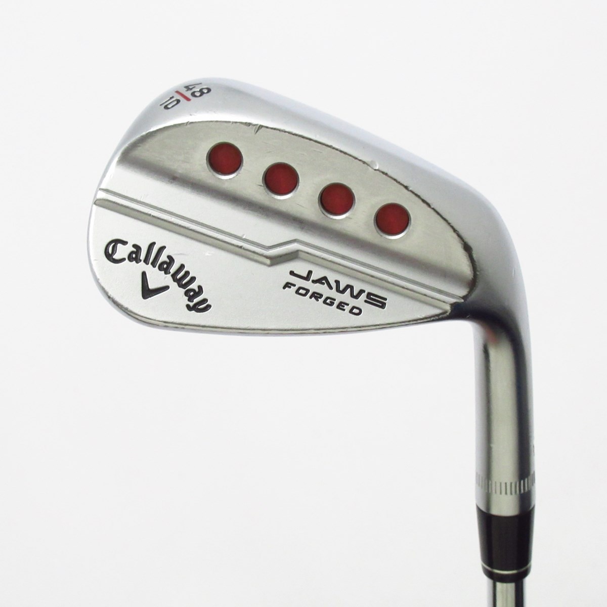 Callaway JAWS FORGED 48° NS PRO 950 NEO 中古】JAWS フォージド CRM ウェッジ N.S.PRO 950GH neo 48-10 S CD