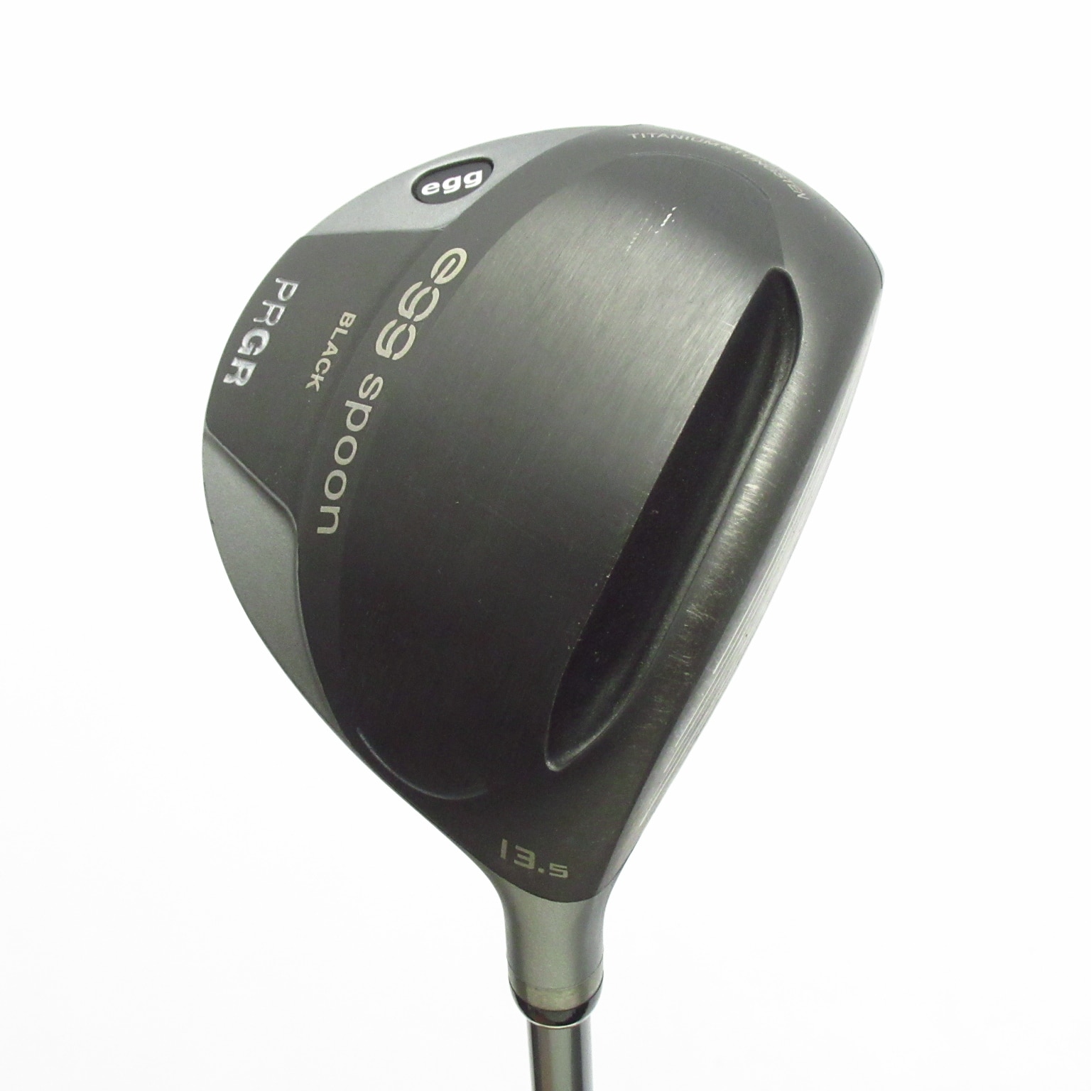 PRGR egg spoon フェアウェイウッド 13.5° 中古】egg SPOON BLACK(2021) フェアウェイウッド Diamana FOR PRGR