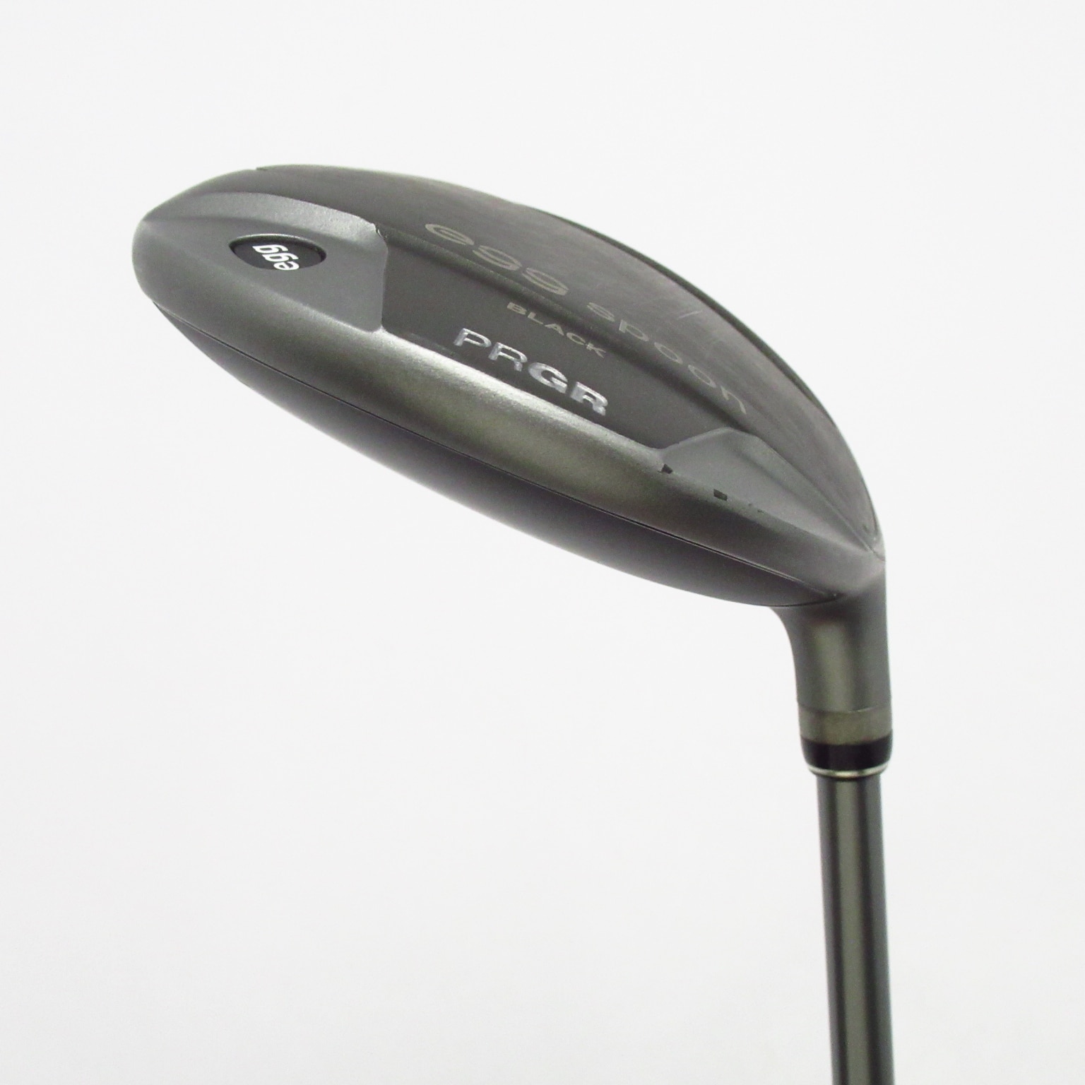 中古】egg SPOON BLACK(2021) フェアウェイウッド Diamana FOR PRGR
