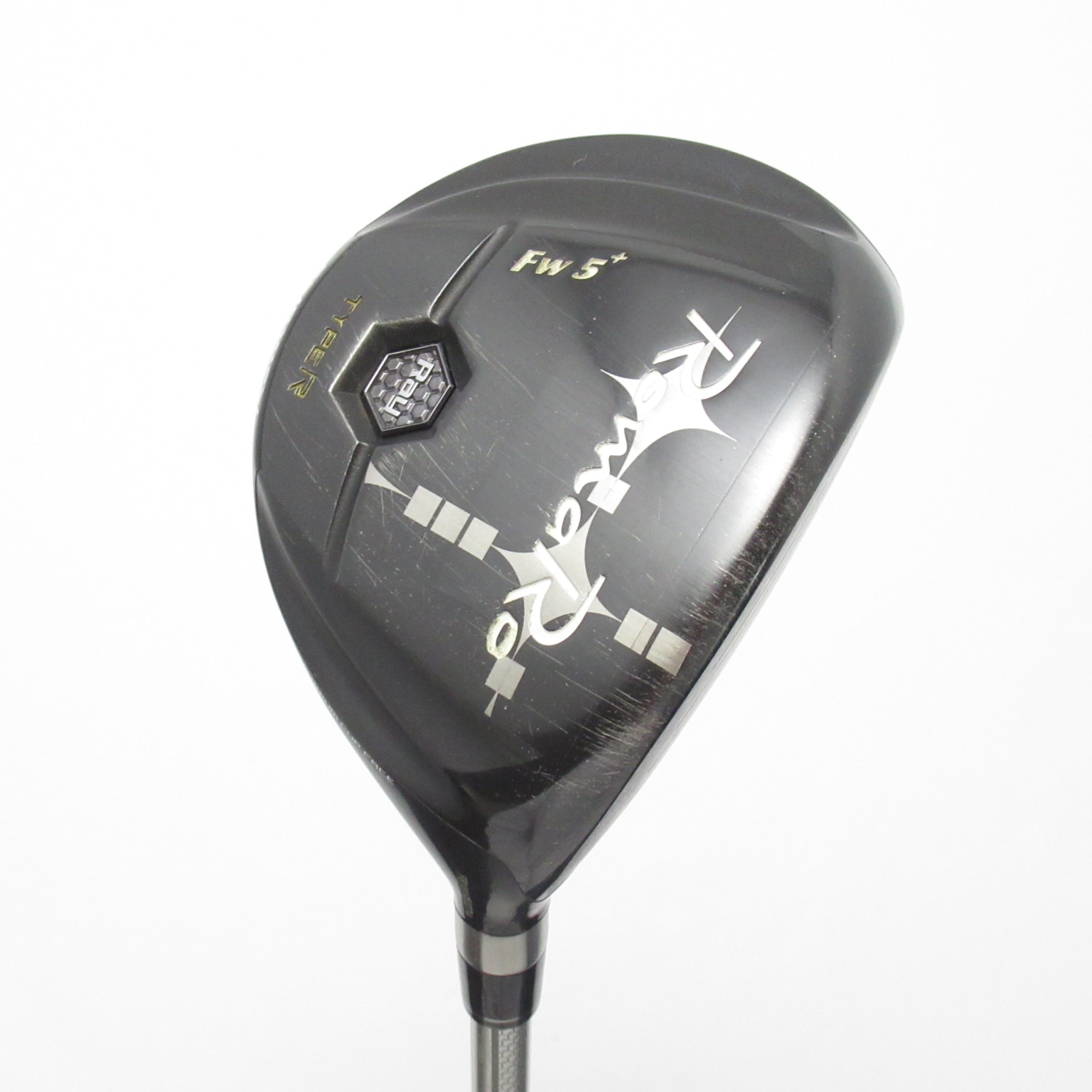 中古】Ray FW TYPE R フェアウェイウッド BASILEUS Alpha 70 16.5 S CD