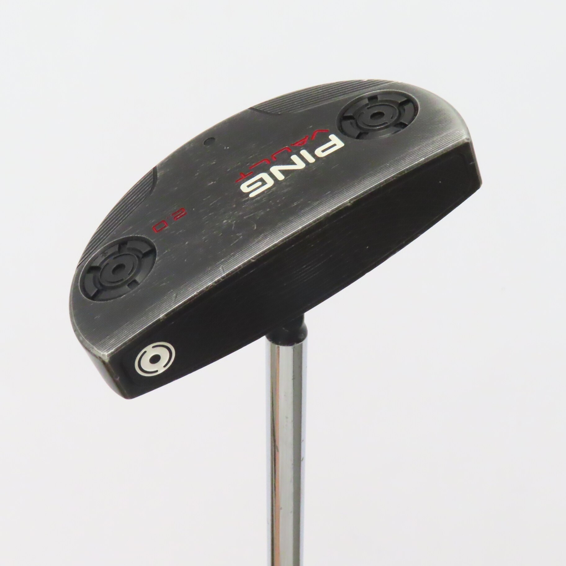 中古】ヴォルト2.0 パイバーC ステルス パター スチールシャフト 計測