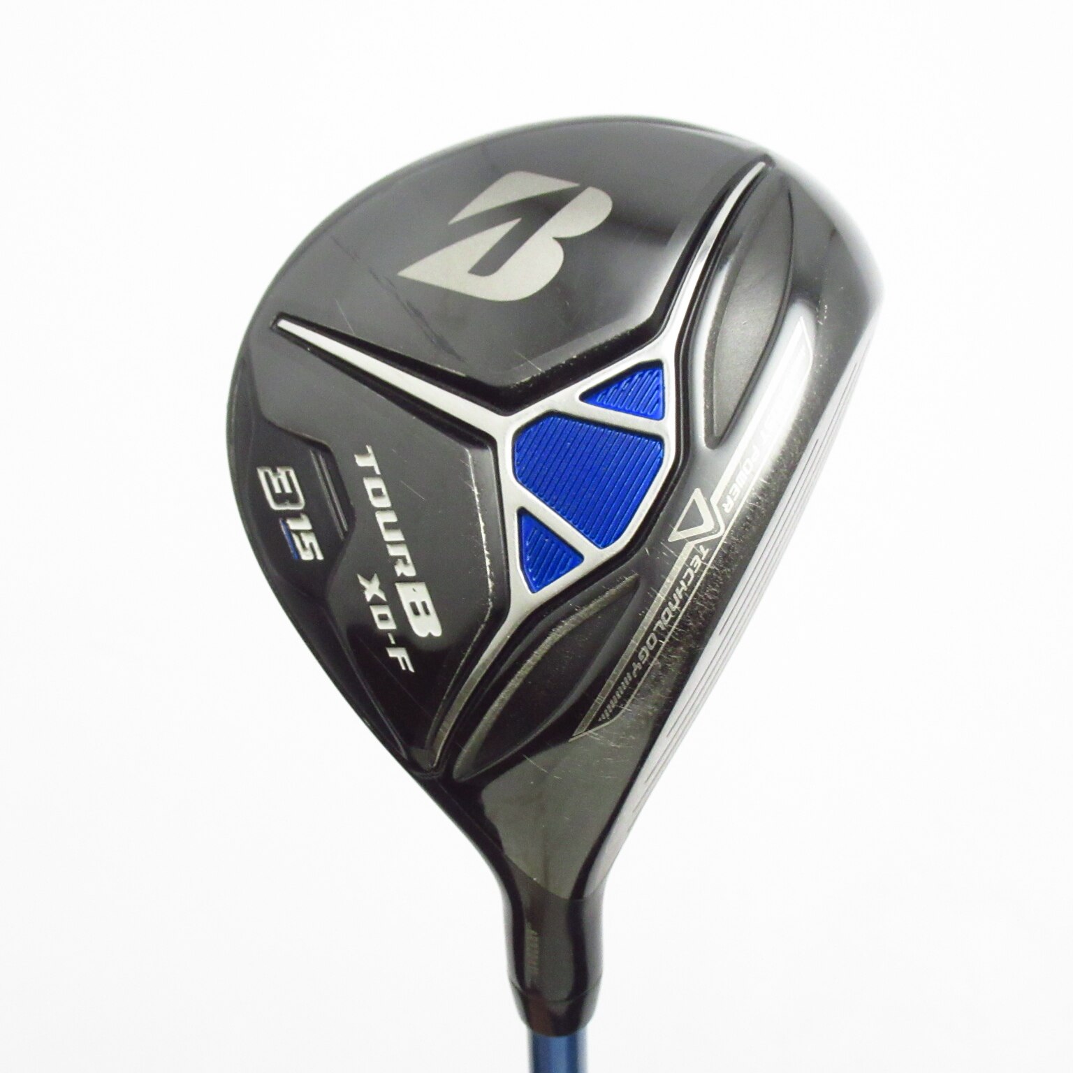 中古】TOUR B XD-F フェアウェイウッド Speeder 661 EVOLUTION V 15
