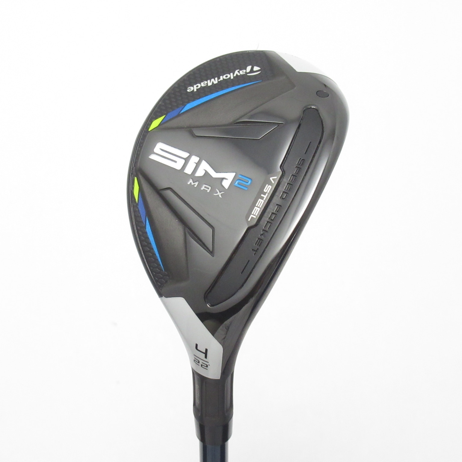 Sim2max レスキュー3U 4U ユーティリティTM60 Sカーボンシャフト 中古】SIM2 マックス レスキュー ユーティリティ TENSEI BLUE TM60